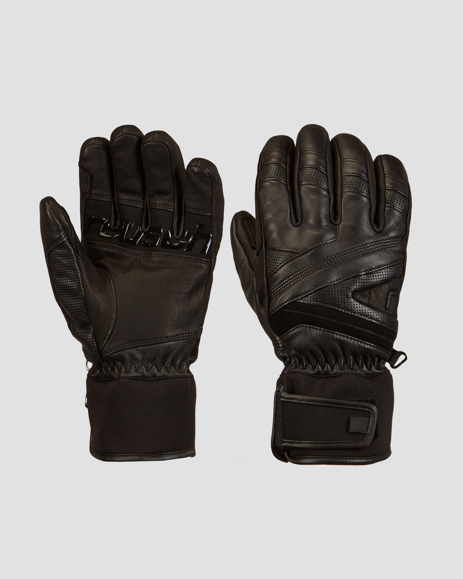 Rękawice narciarskie czarne Reusch Classic Pro, Kolor/Wzór: Czarny