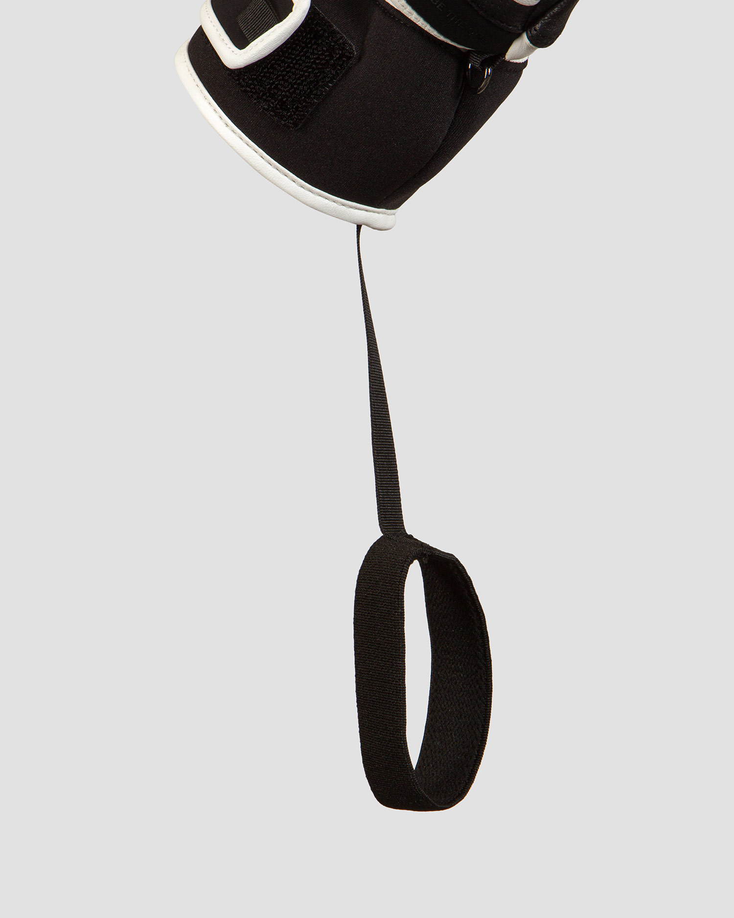 Rękawice narciarskie czarno-białe Reusch Classic Pro