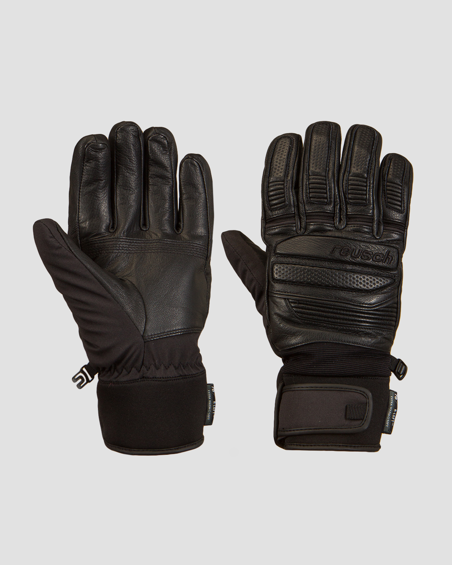 Rękawice narciarskie czarne Reusch Arbiter