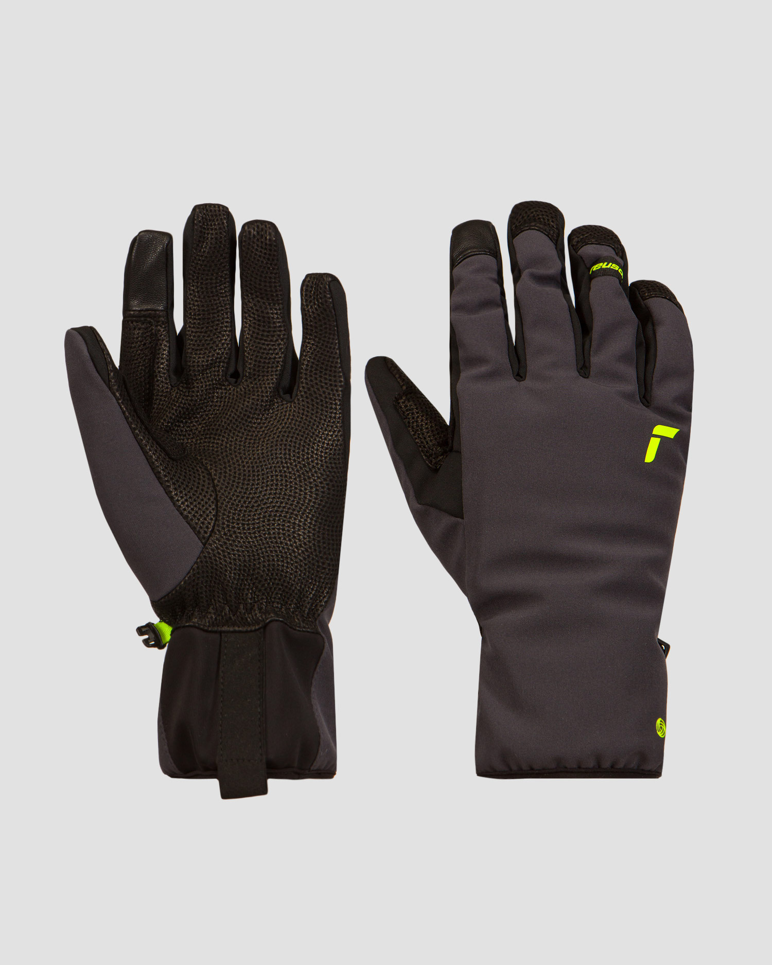 Šedé rukavice Reusch Trooper Touch-Tec™