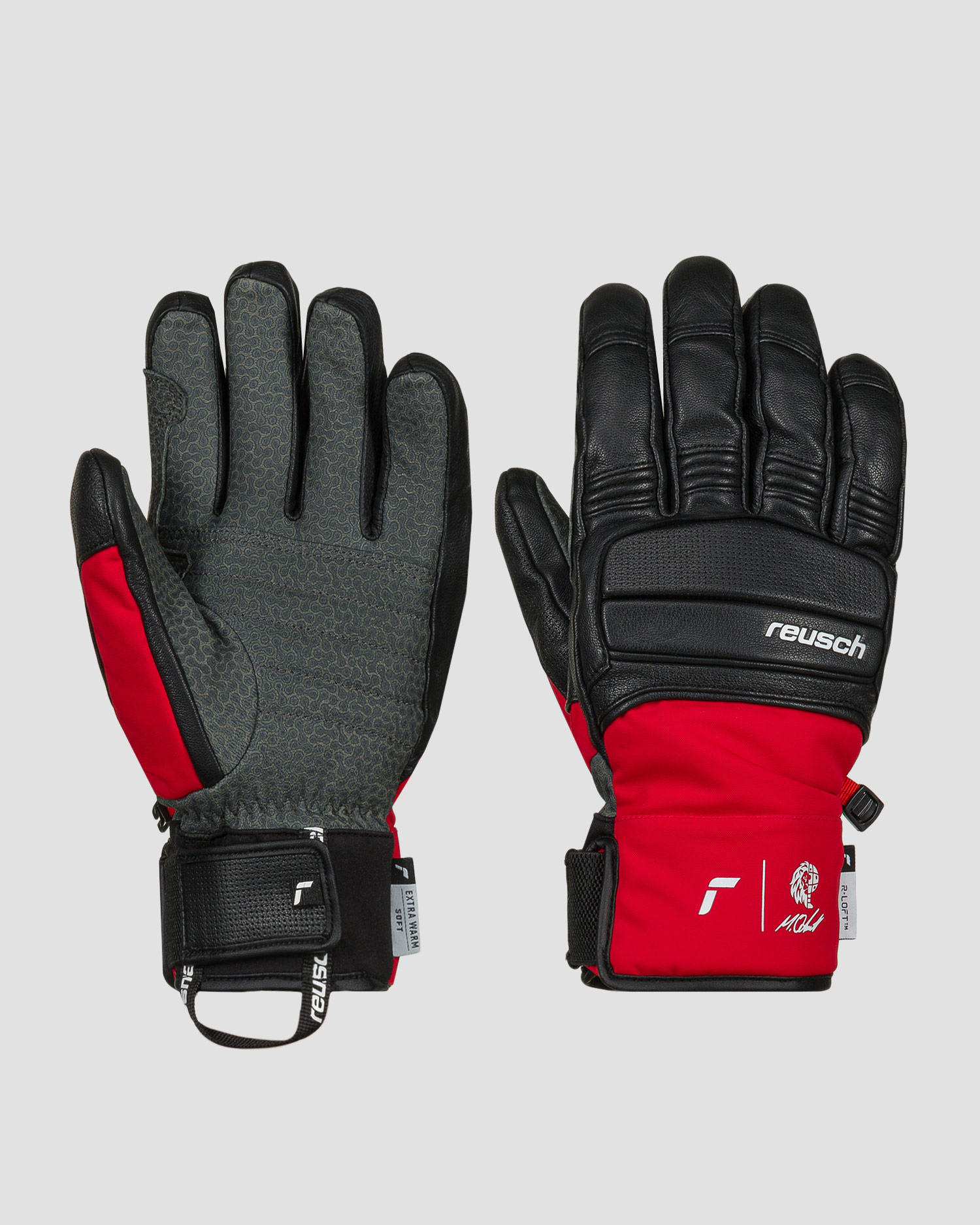 Gants de ski Reusch Marco Odermatt