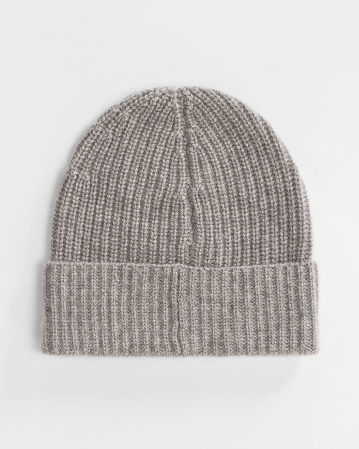 Bonnet en cachemire gris pour femmes William Sharp