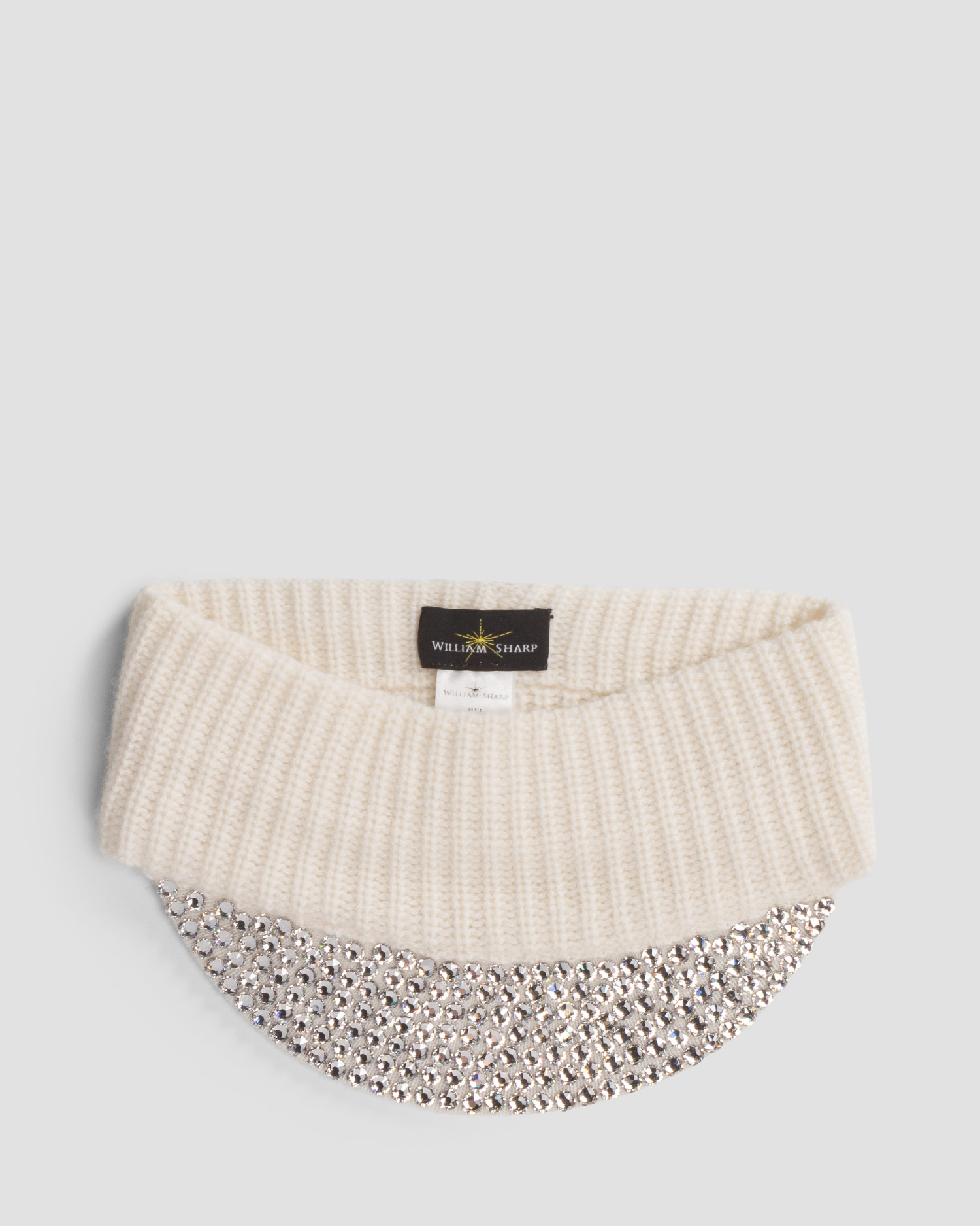Bandeau en cachemire WILLIAM SHARP