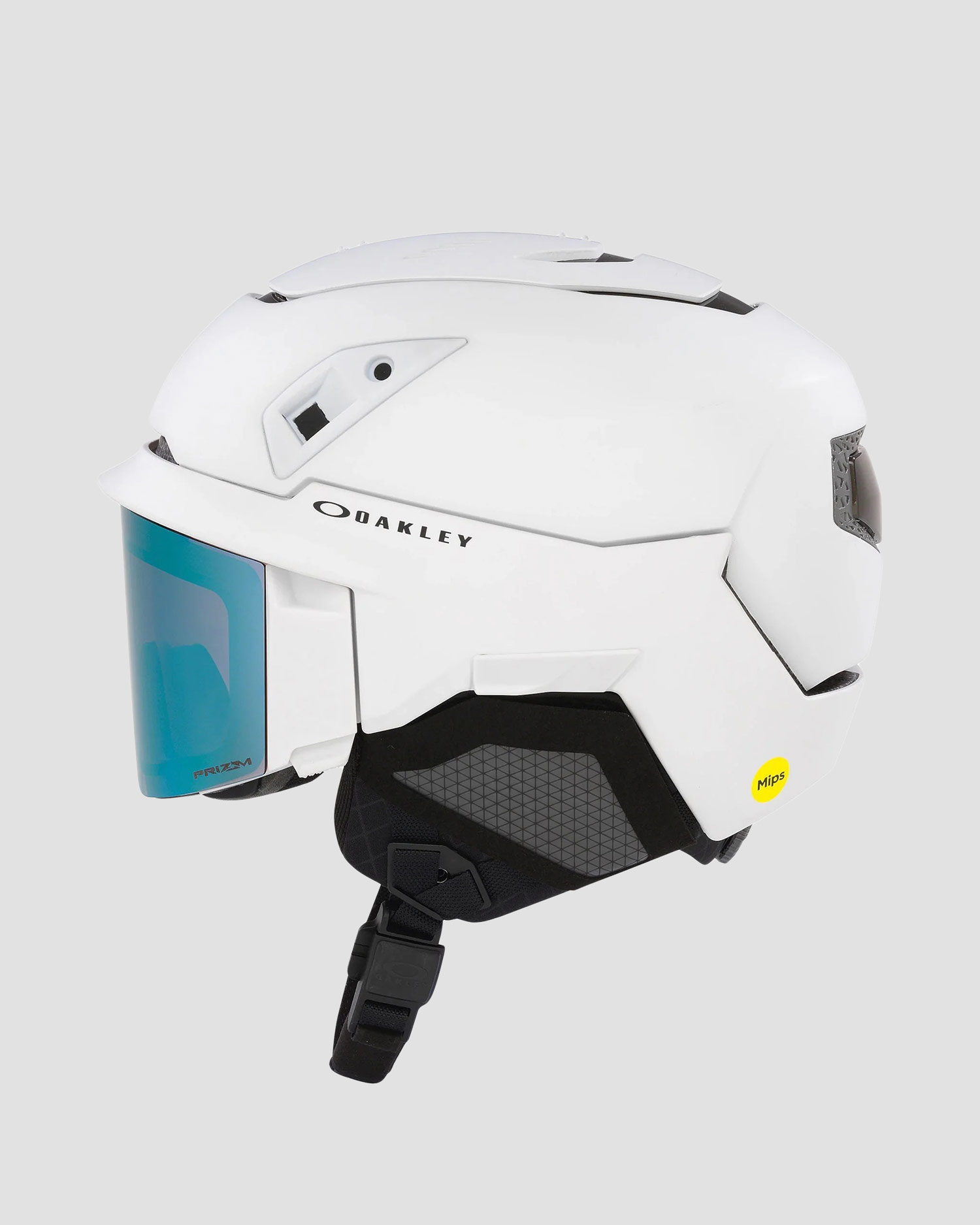 Biela lyžiarska prilba Oakley Mod7