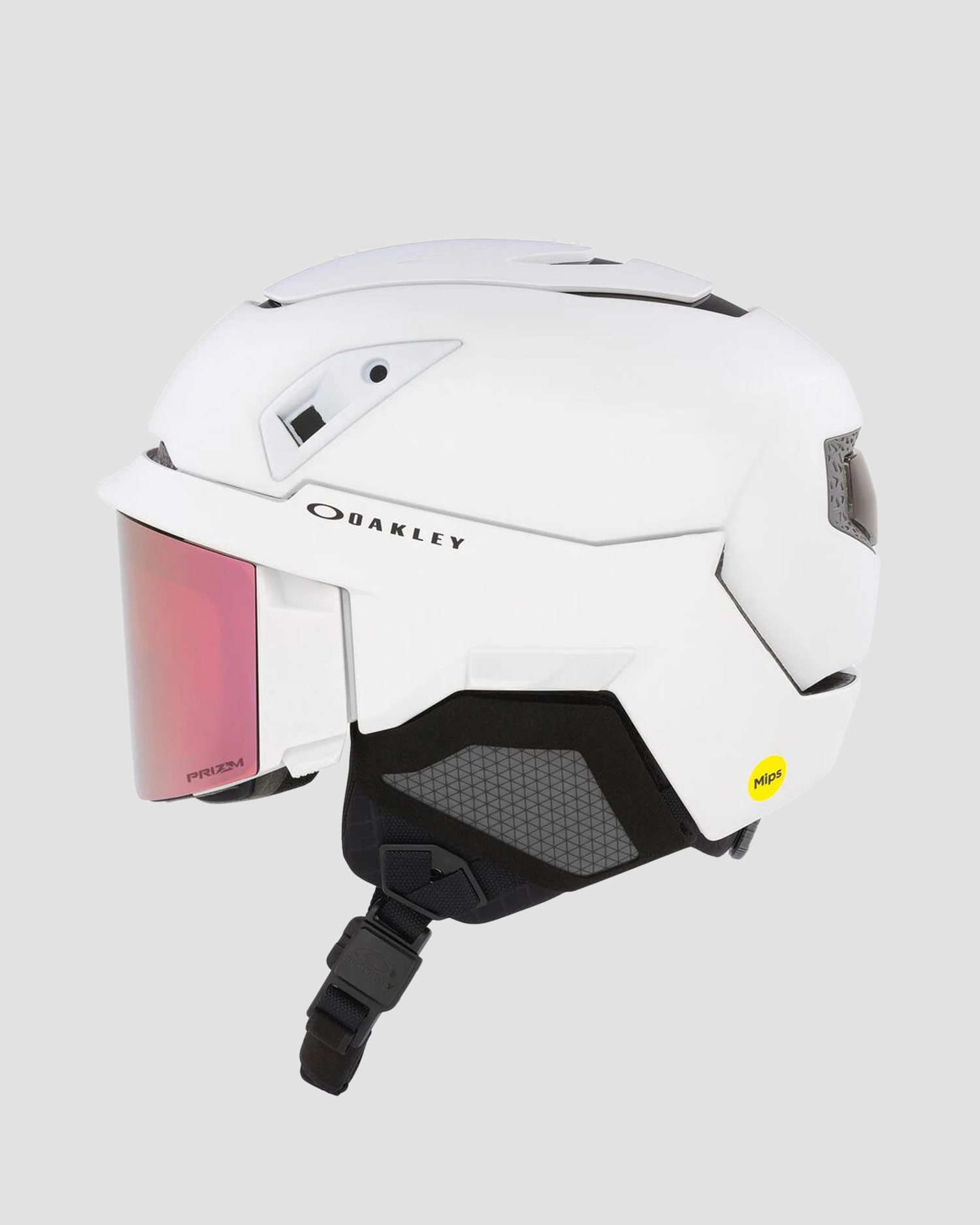 Biela lyžiarska prilba Oakley Mod7