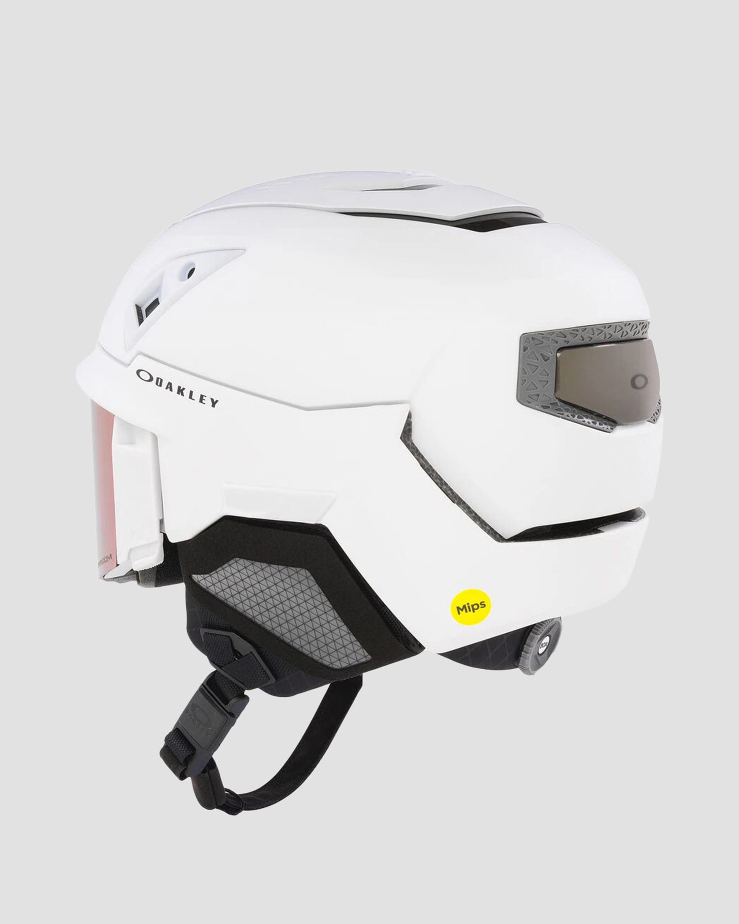 Casque de ski blanc Oakley Mod7