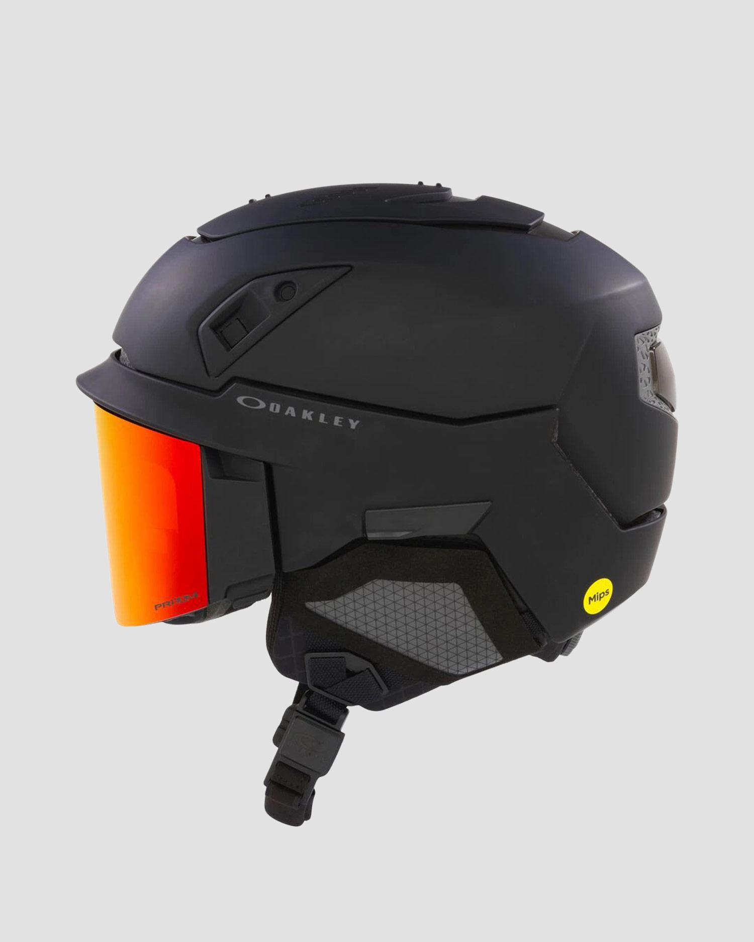 Čierna lyžiarska prilba Oakley Mod7
