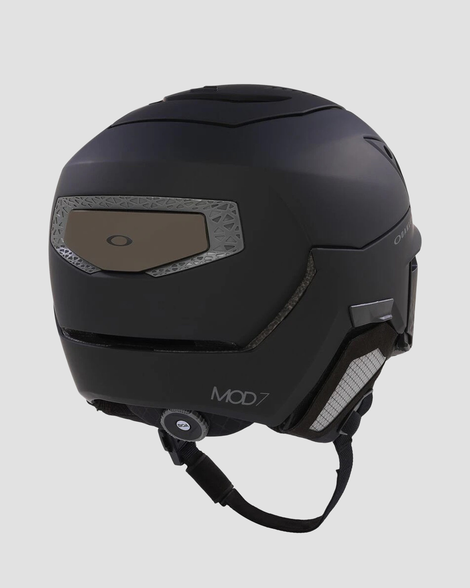 Casque de ski noir Oakley Mod7 