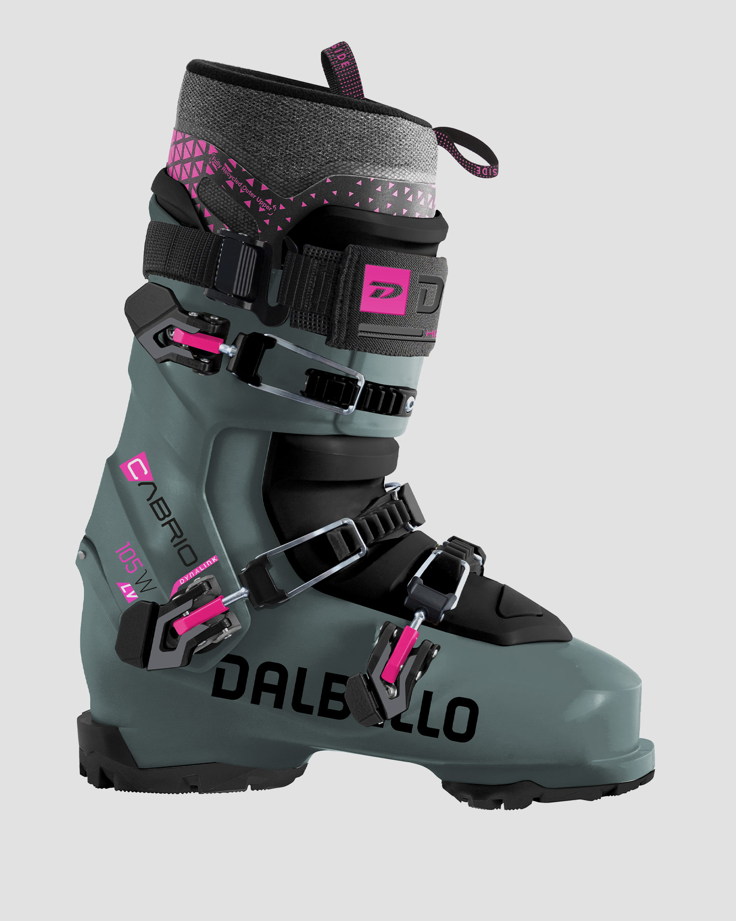 Ski boots Dalbello Cabrio LV 115 W
