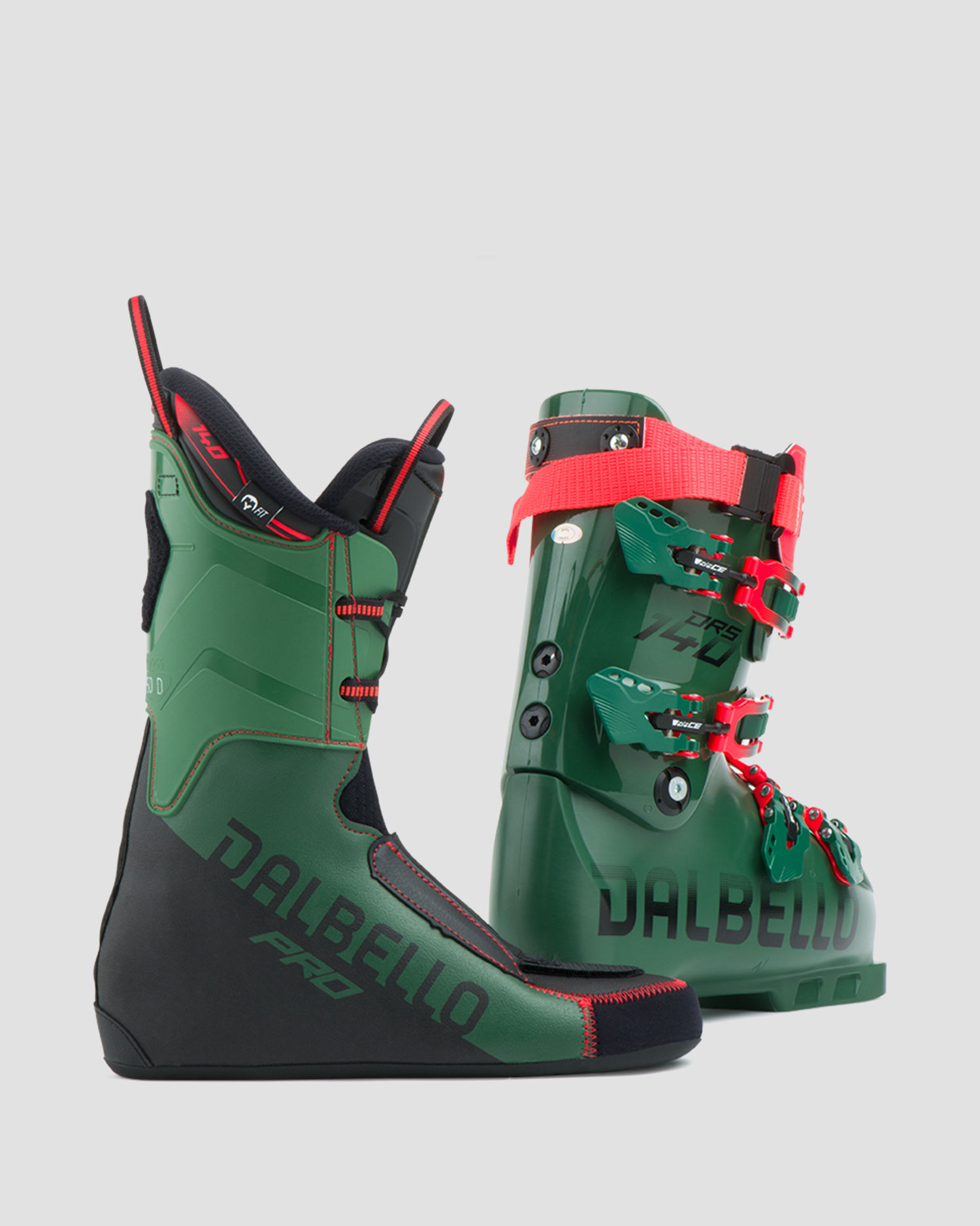 Unisex ski boots Dalbello DRS 140 PRO