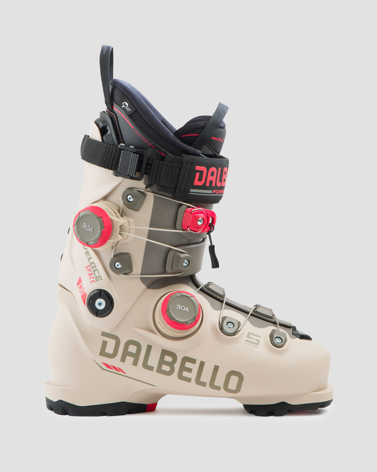 Dalbello Veloce Space 130 Dual Unisex-Skischuhe