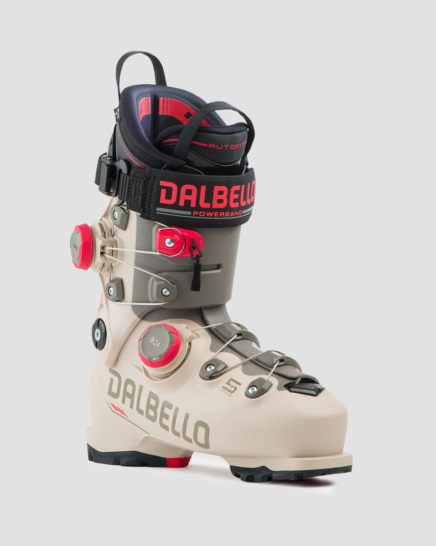 Dalbello Veloce Space 130 Dual Unisex-Skischuhe