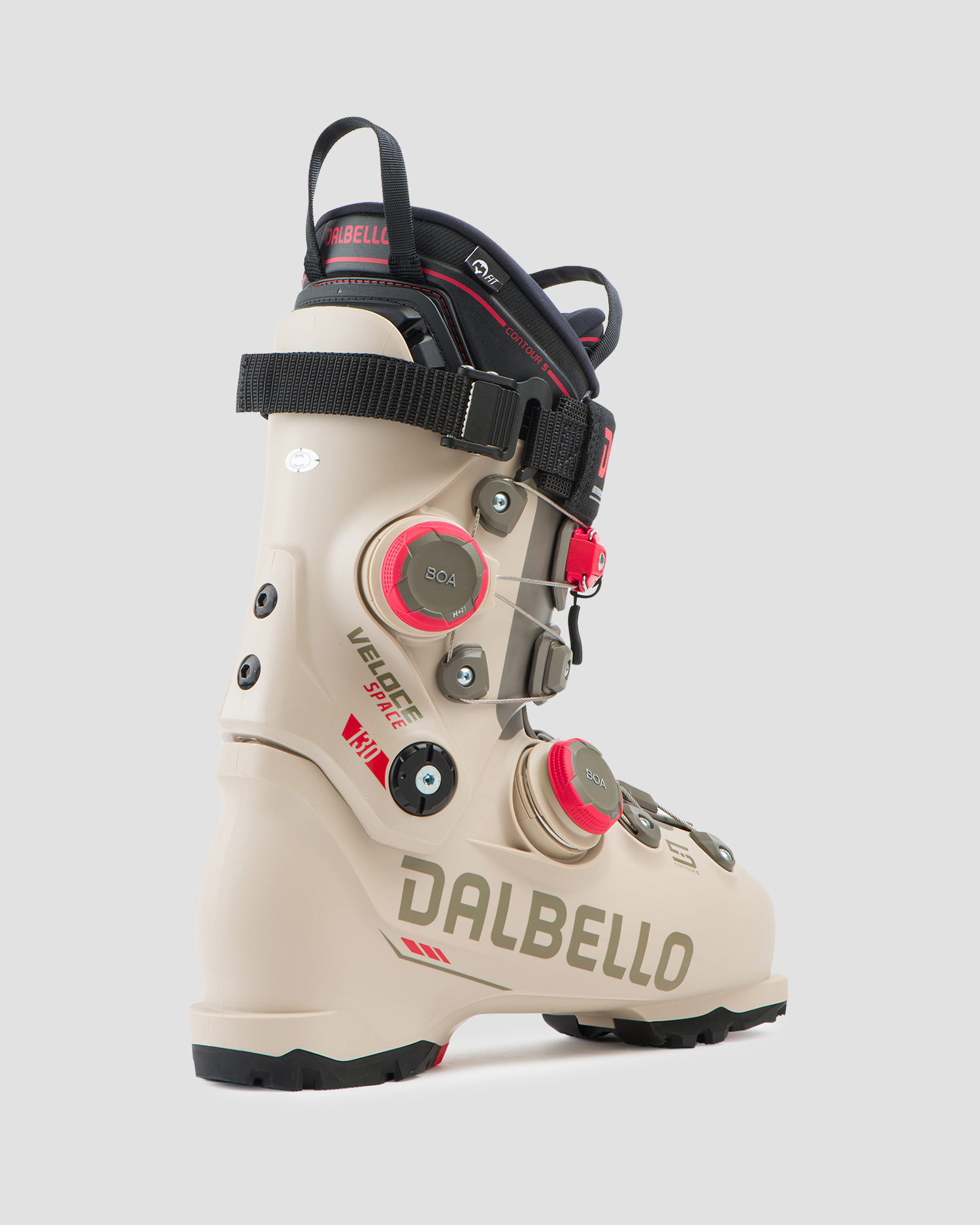 Dalbello Veloce Space 130 Dual Unisex-Skischuhe