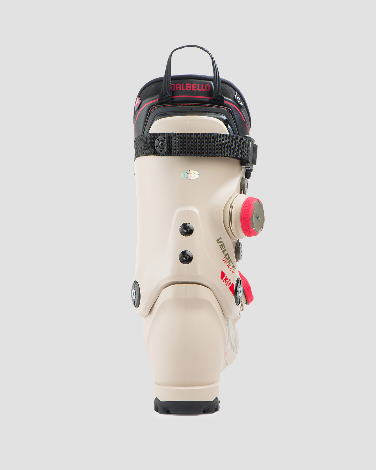 Clăpari de schi unisex Dalbello Veloce Space 130 Dual