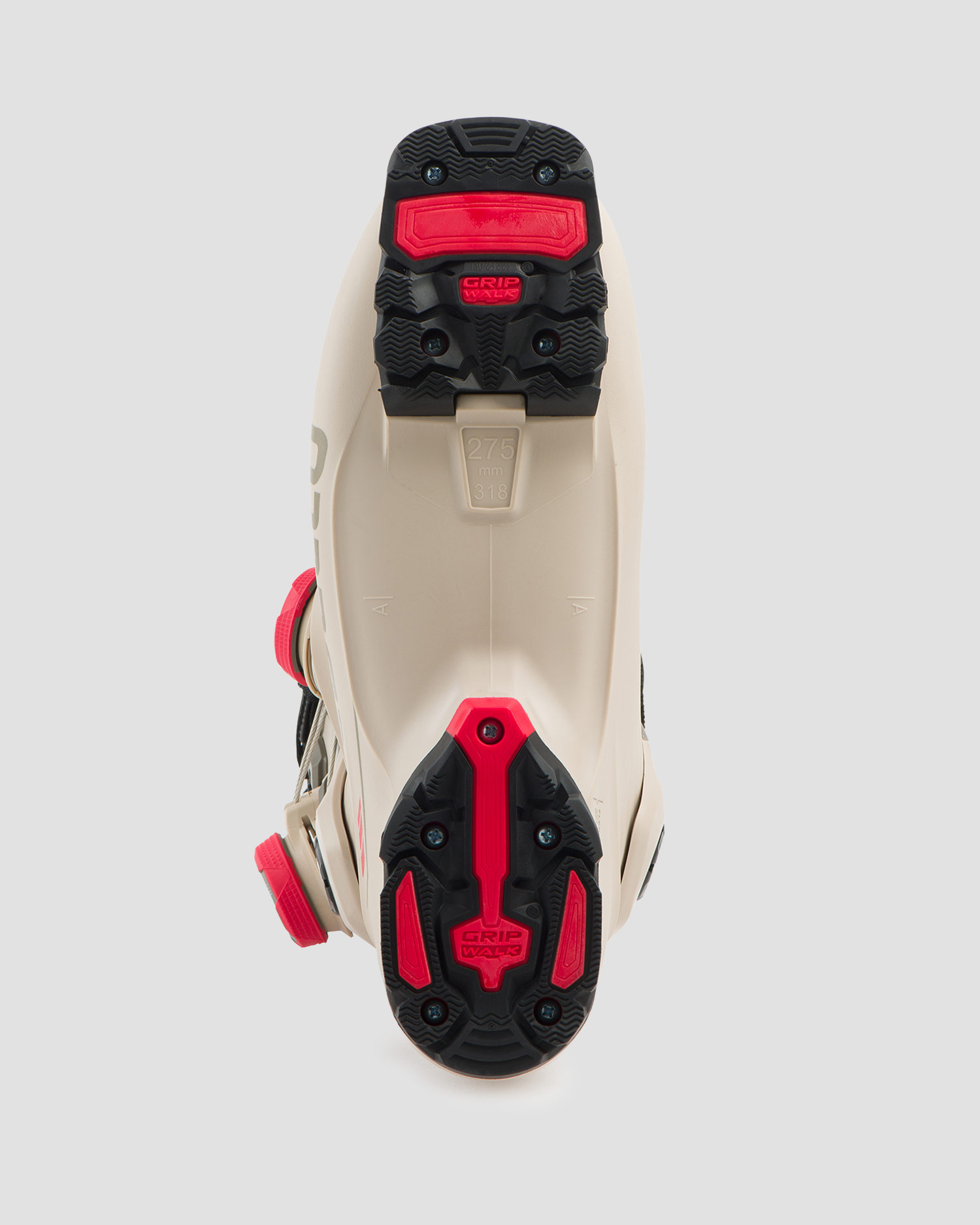 Clăpari de schi unisex Dalbello Veloce Space 130 Dual