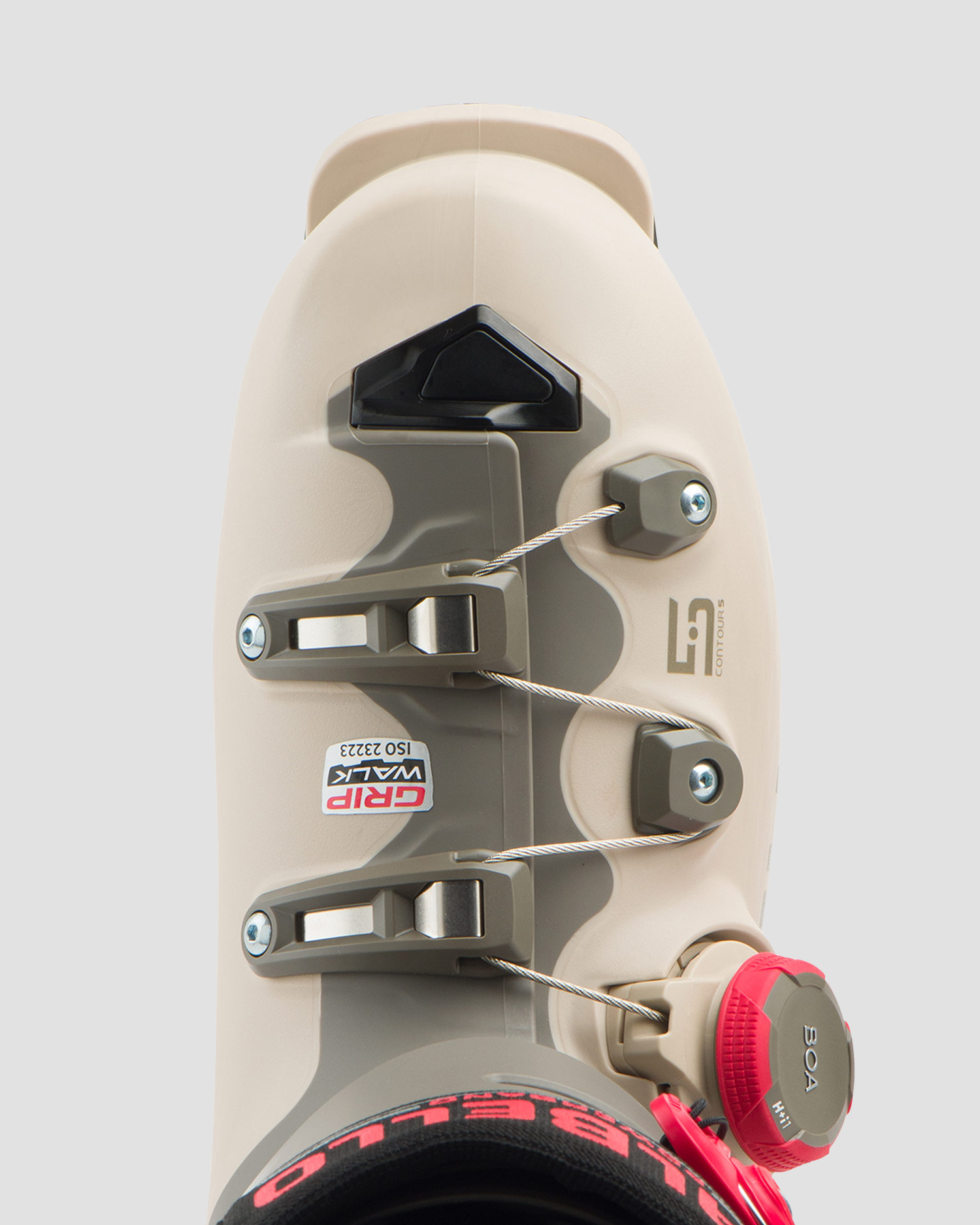 Clăpari de schi unisex Dalbello Veloce Space 130 Dual