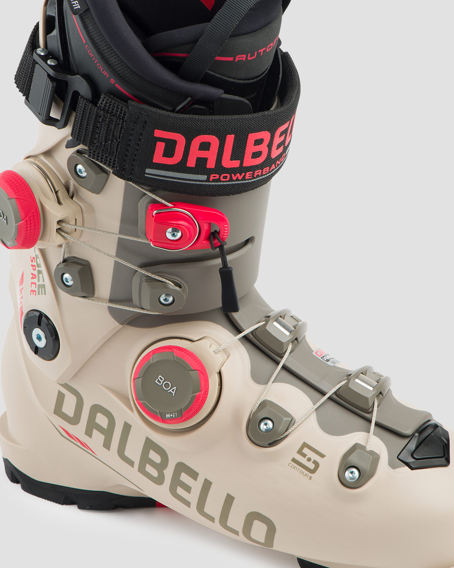 Clăpari de schi unisex Dalbello Veloce Space 130 Dual