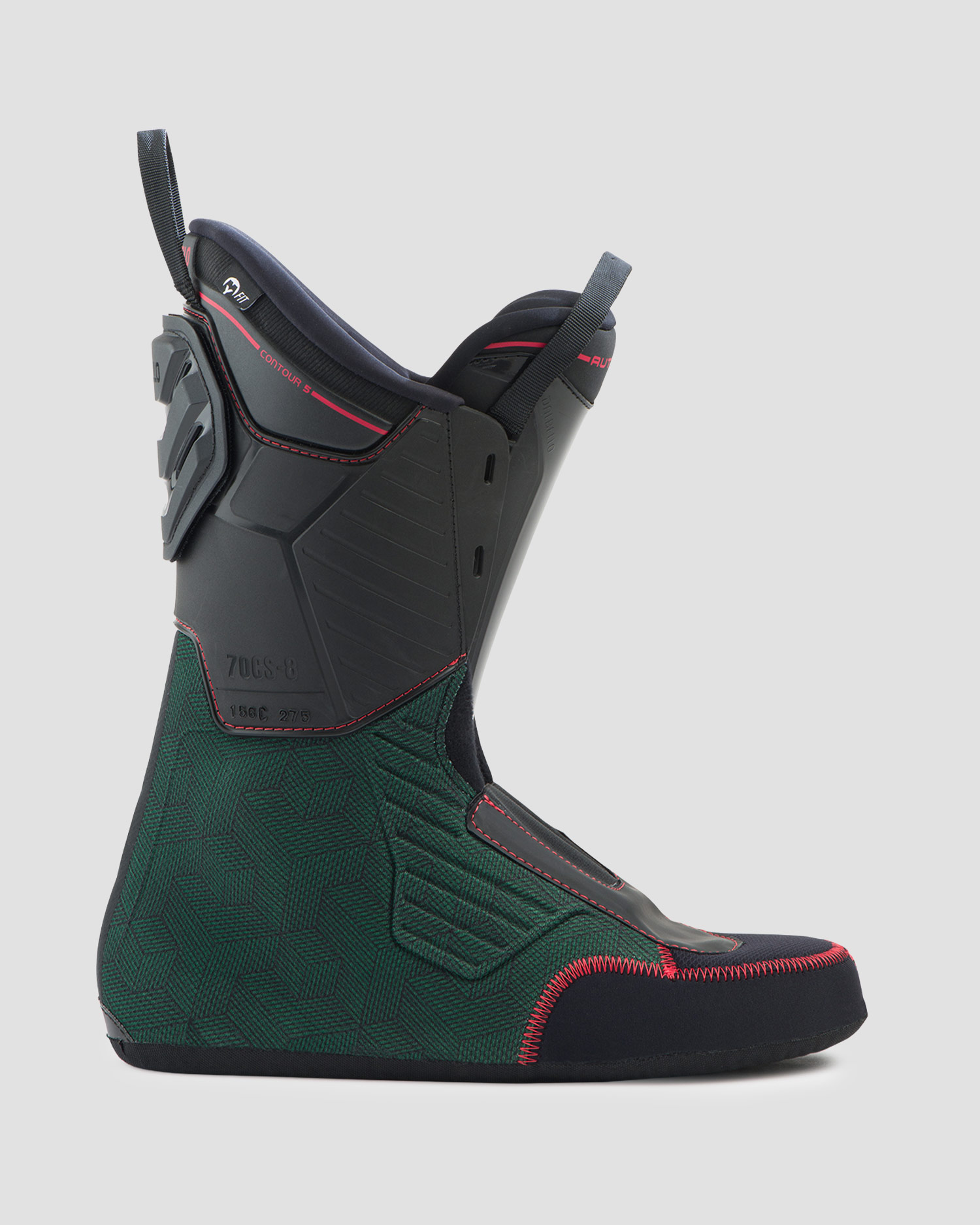 Clăpari de schi unisex Dalbello Veloce Space 130 Dual