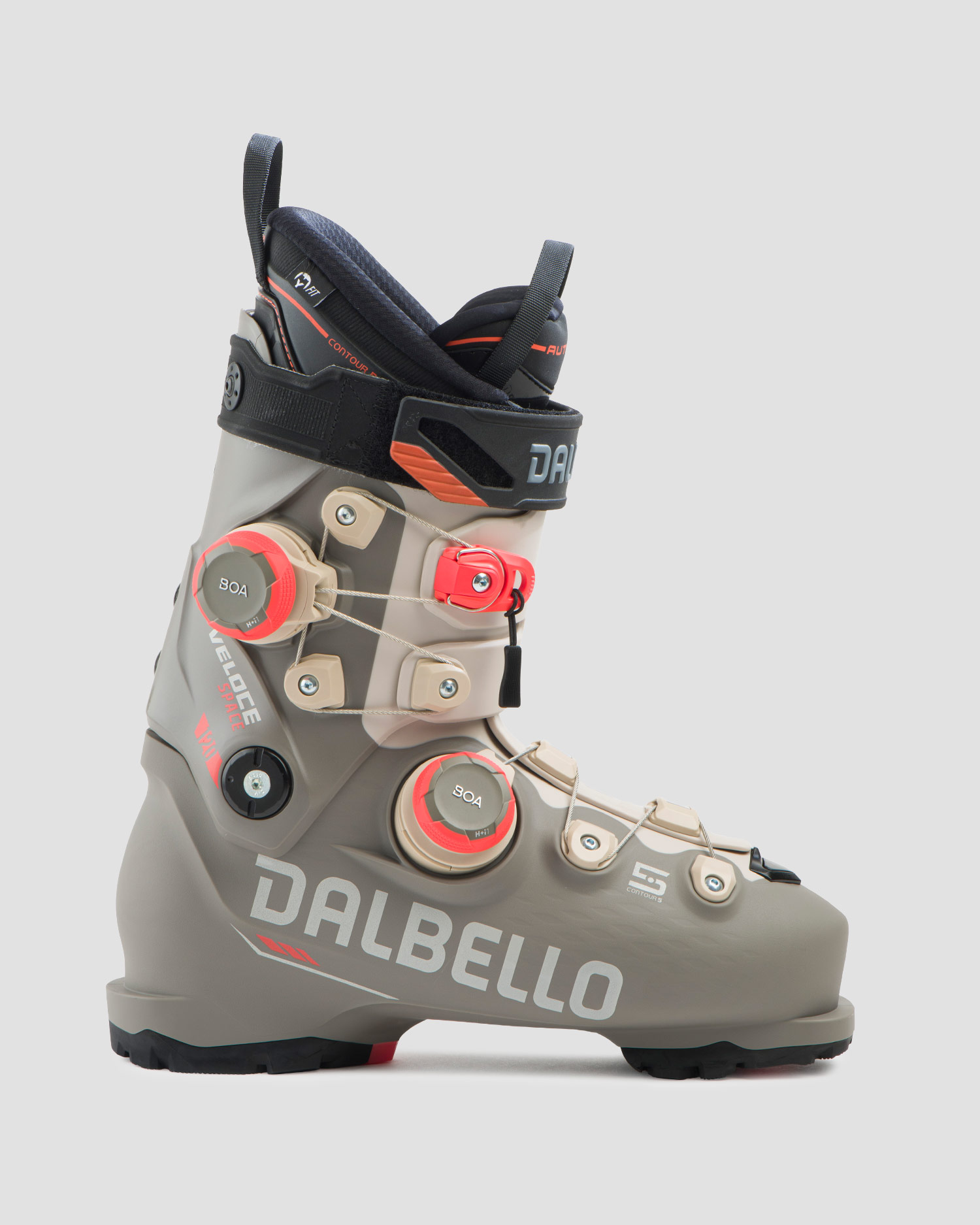 Dalbello Veloce Space 120 Dual Unisex-Skischuhe