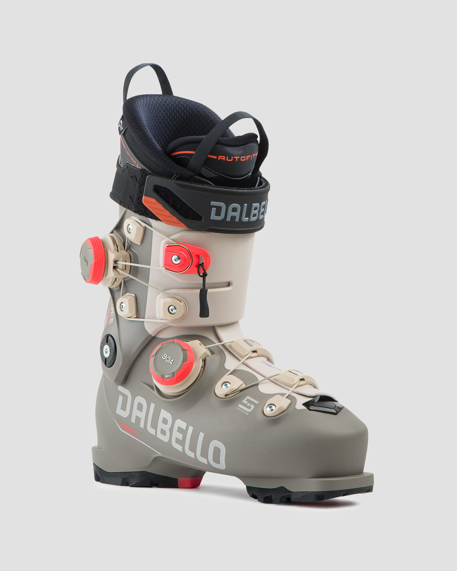 Dalbello Veloce Space 120 Dual Unisex-Skischuhe