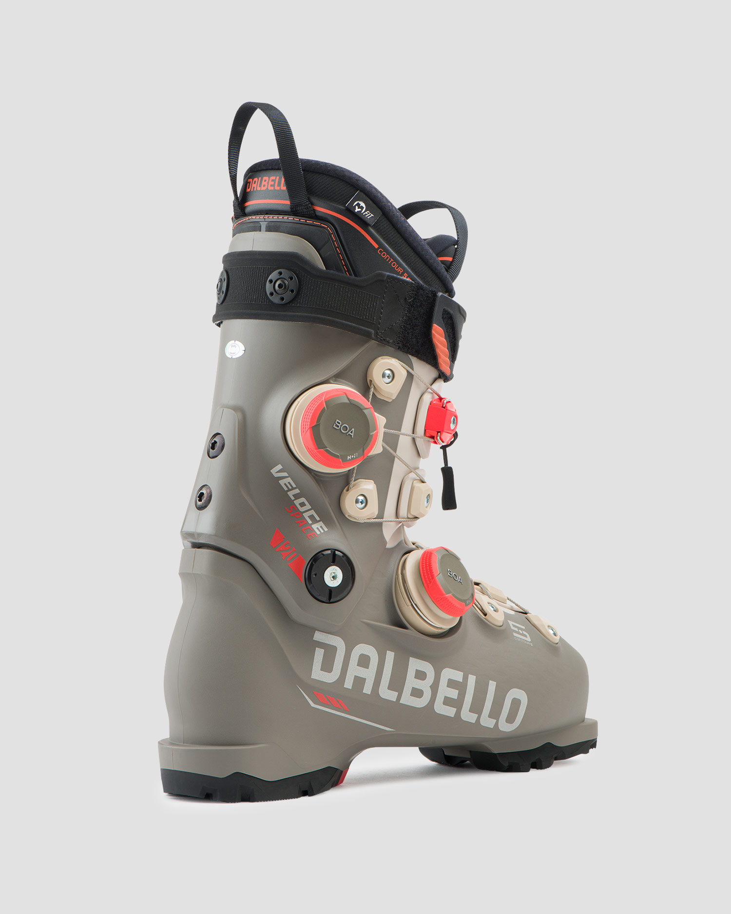 Dalbello Veloce Space 120 Dual Unisex-Skischuhe