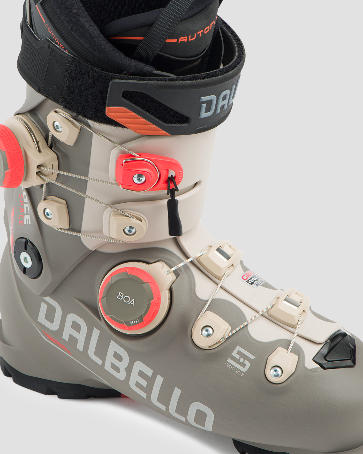 Clăpari de schi unisex Dalbello Veloce Space 120 Dual