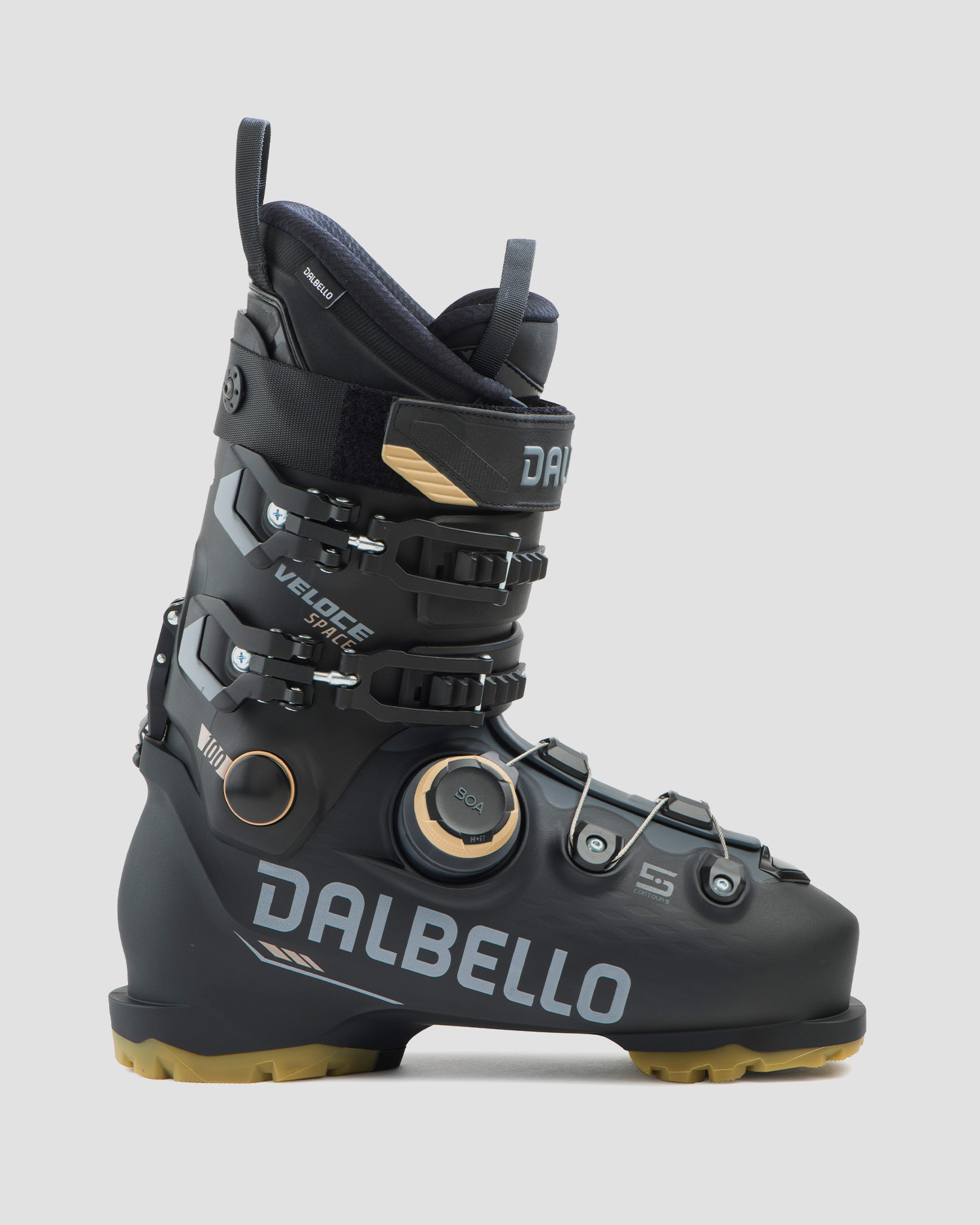 Clăpari de schi unisex Dalbello Veloce Space 100
