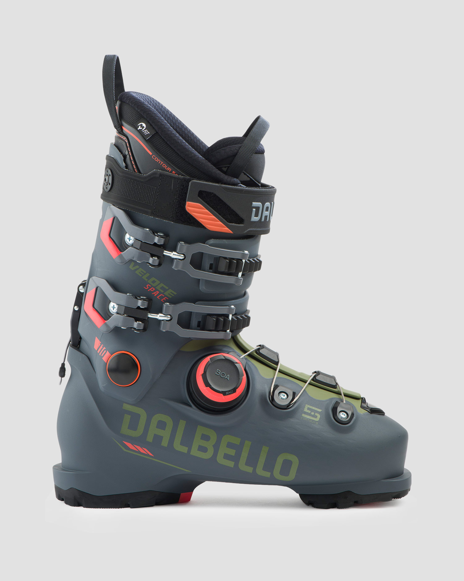 Dalbello Veloce Space 110 Unisex-Skischuhe