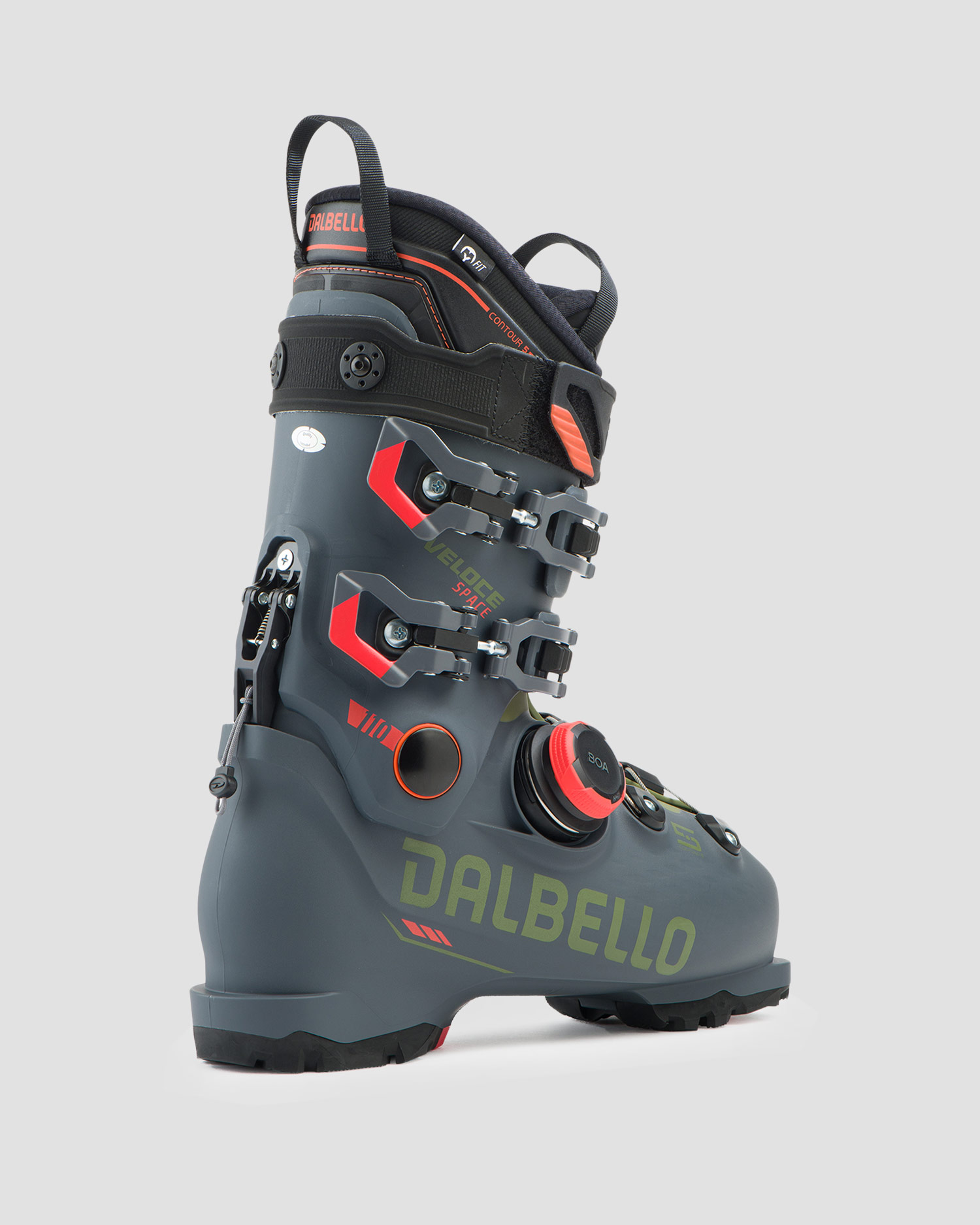 Clăpari de schi unisex Dalbello Veloce Space 110