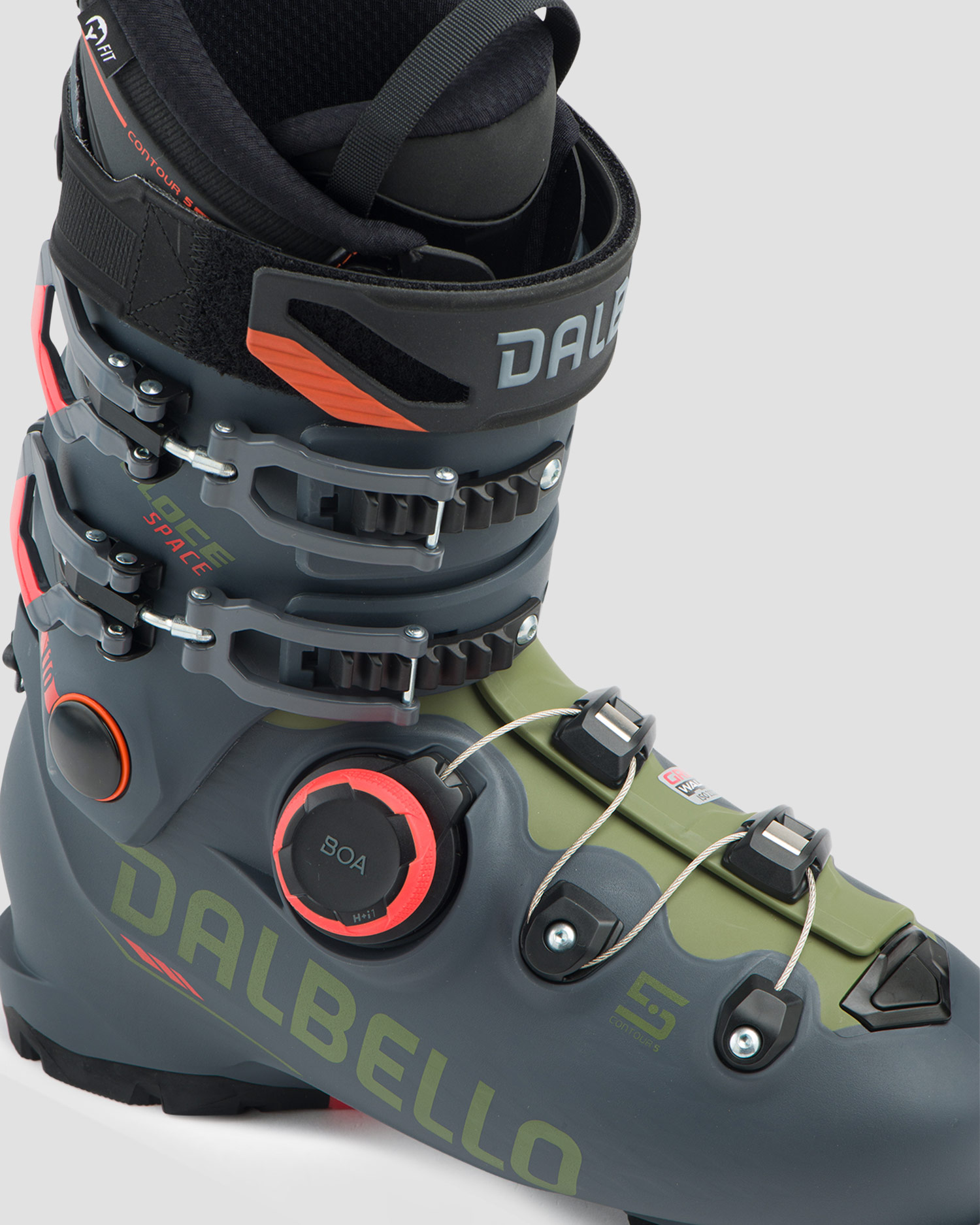 Clăpari de schi unisex Dalbello Veloce Space 110