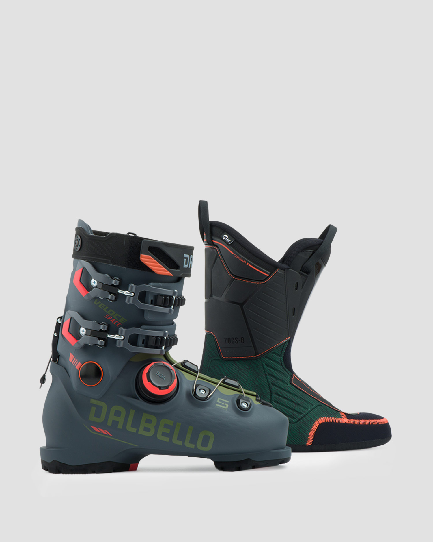 Dalbello Veloce Space 110 Unisex-Skischuhe