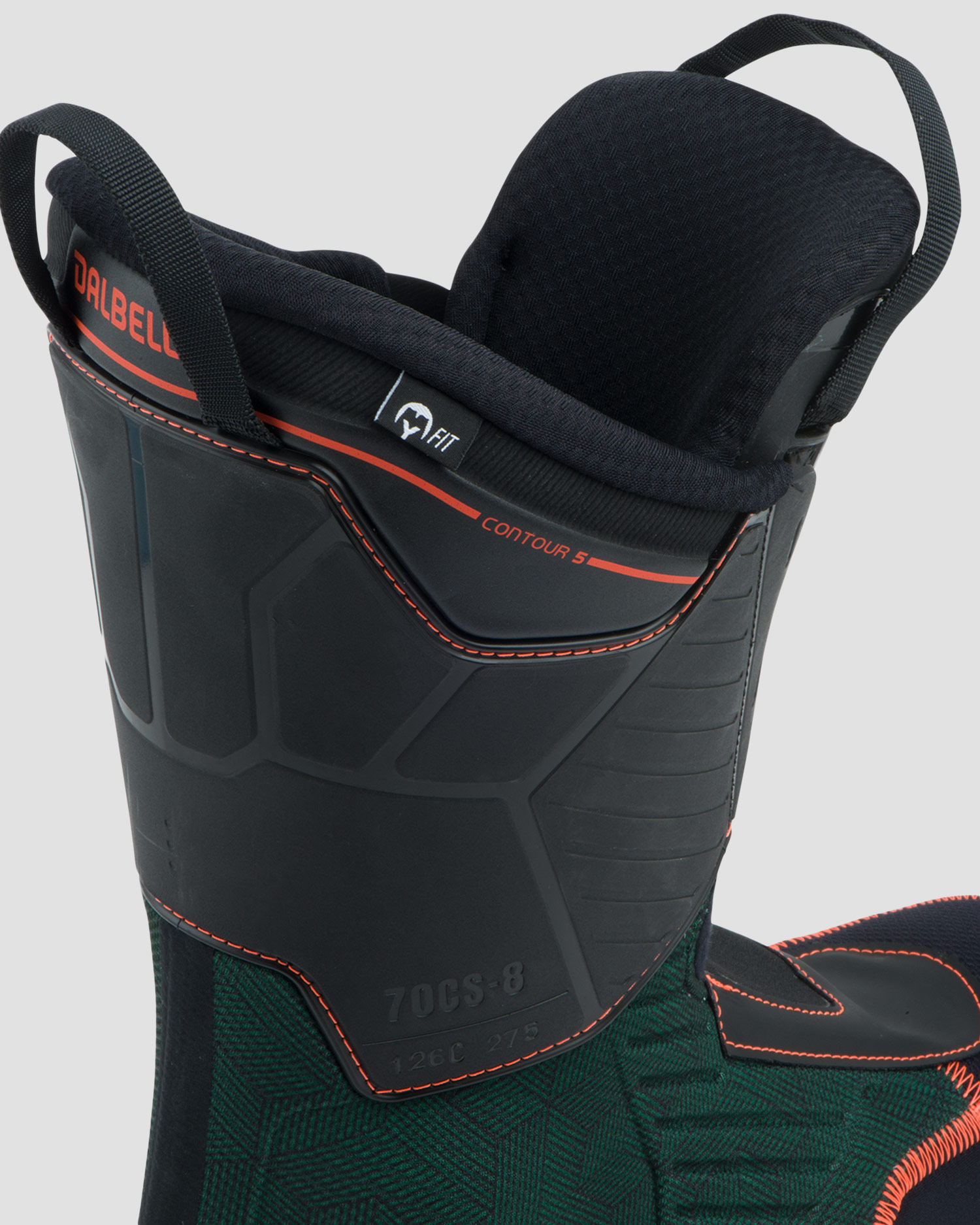 Clăpari de schi unisex Dalbello Veloce Space 110