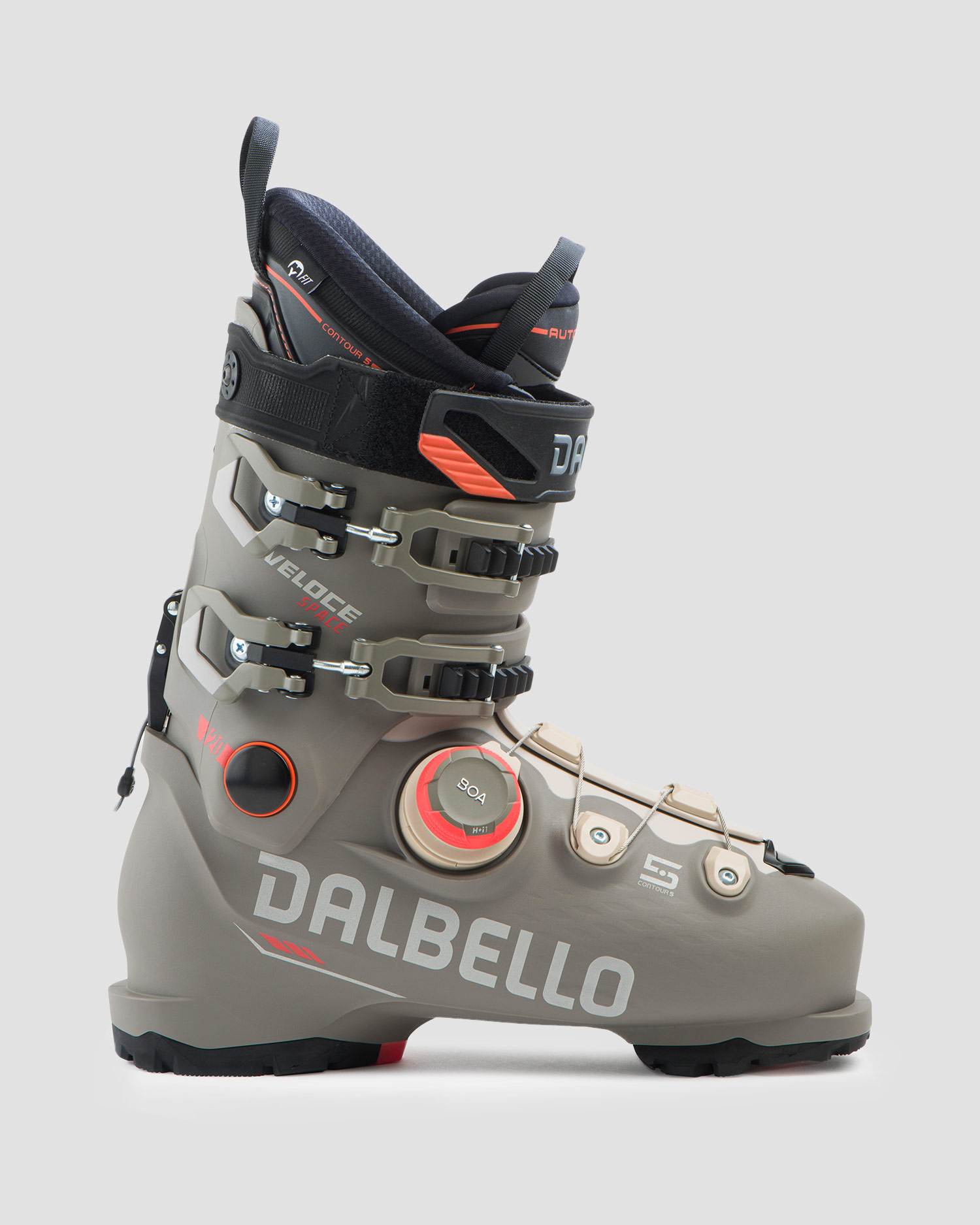 Dalbello Veloce Space 120 Unisex-Skischuhe