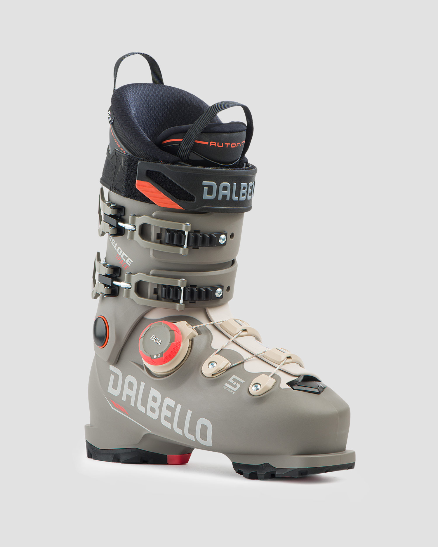 Clăpari de schi unisex Dalbello Veloce Space 120