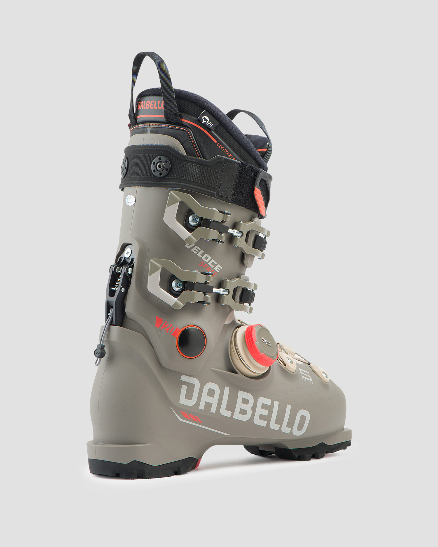 Dalbello Veloce Space 120 Unisex-Skischuhe