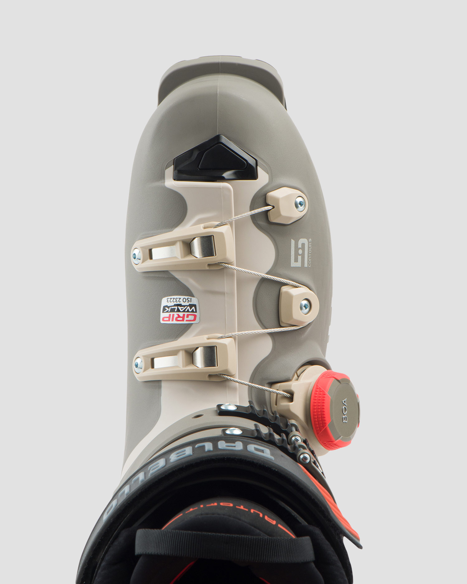 Clăpari de schi unisex Dalbello Veloce Space 120