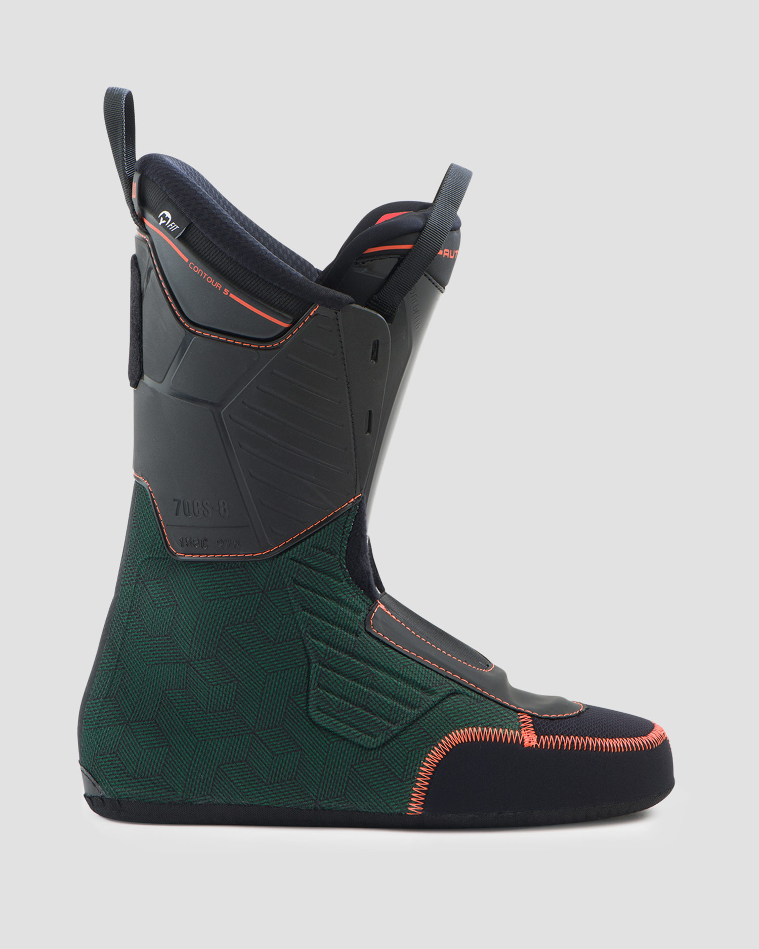 Clăpari de schi unisex Dalbello Veloce Space 120