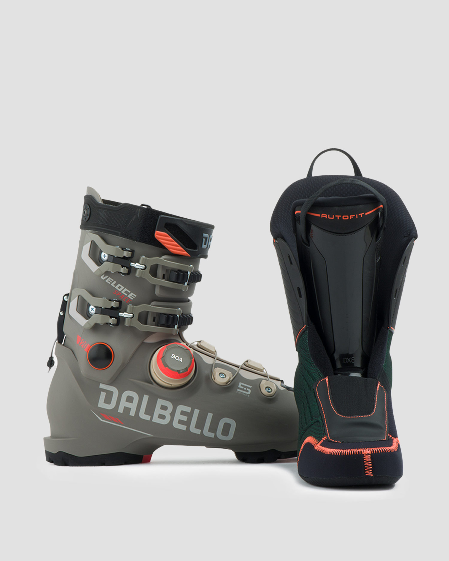 Dalbello Veloce Space 120 Unisex-Skischuhe