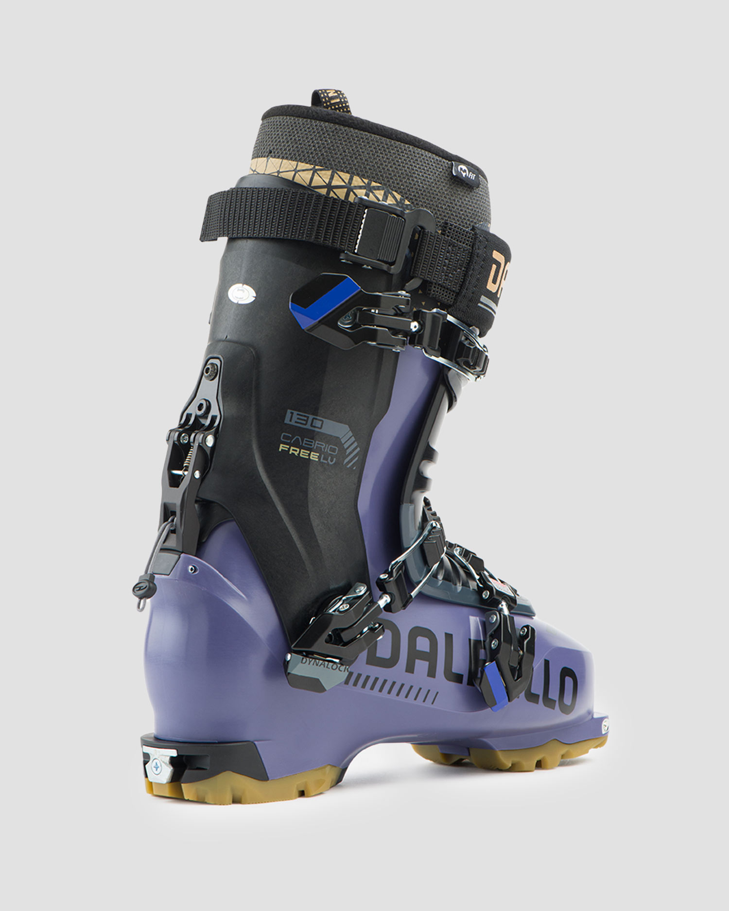 Unisex ski boots Dalbello Cabrio LV Free 130 3DWRAP