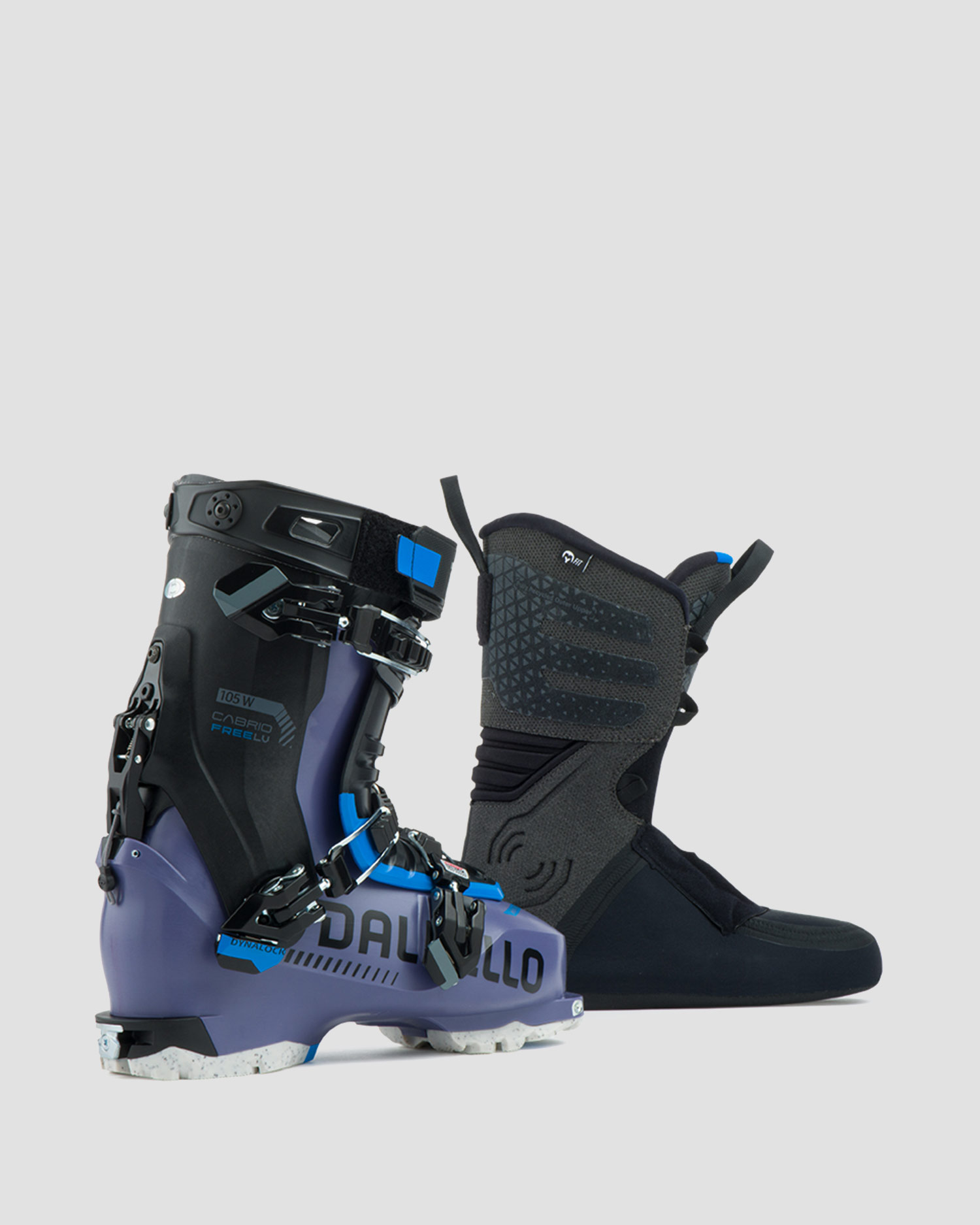 Clăpari de schi pentru femei Dalbello Cabrio LV Free 105 W IF