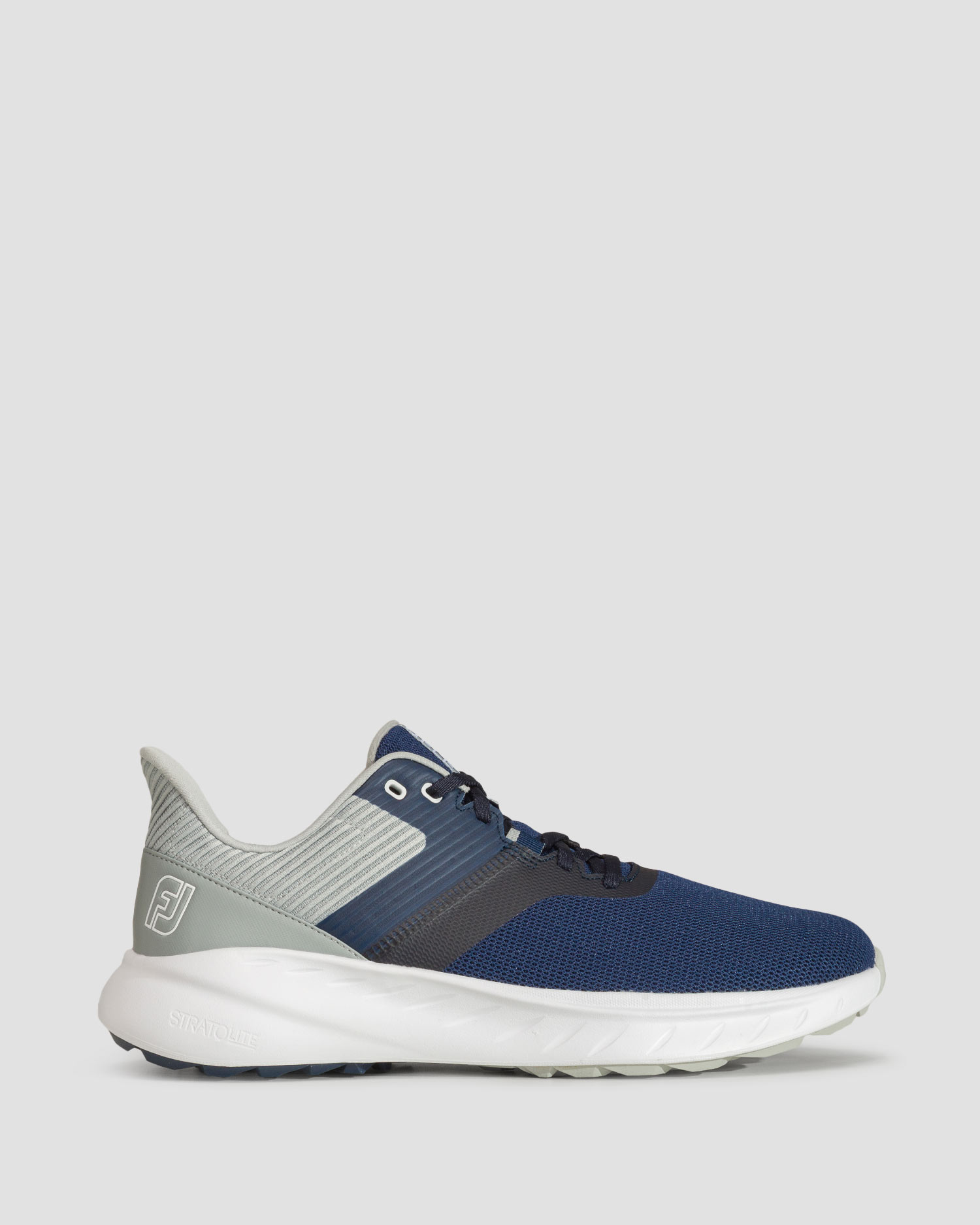 Granatowo-szare buty golfowe męskie FootJoy Flex