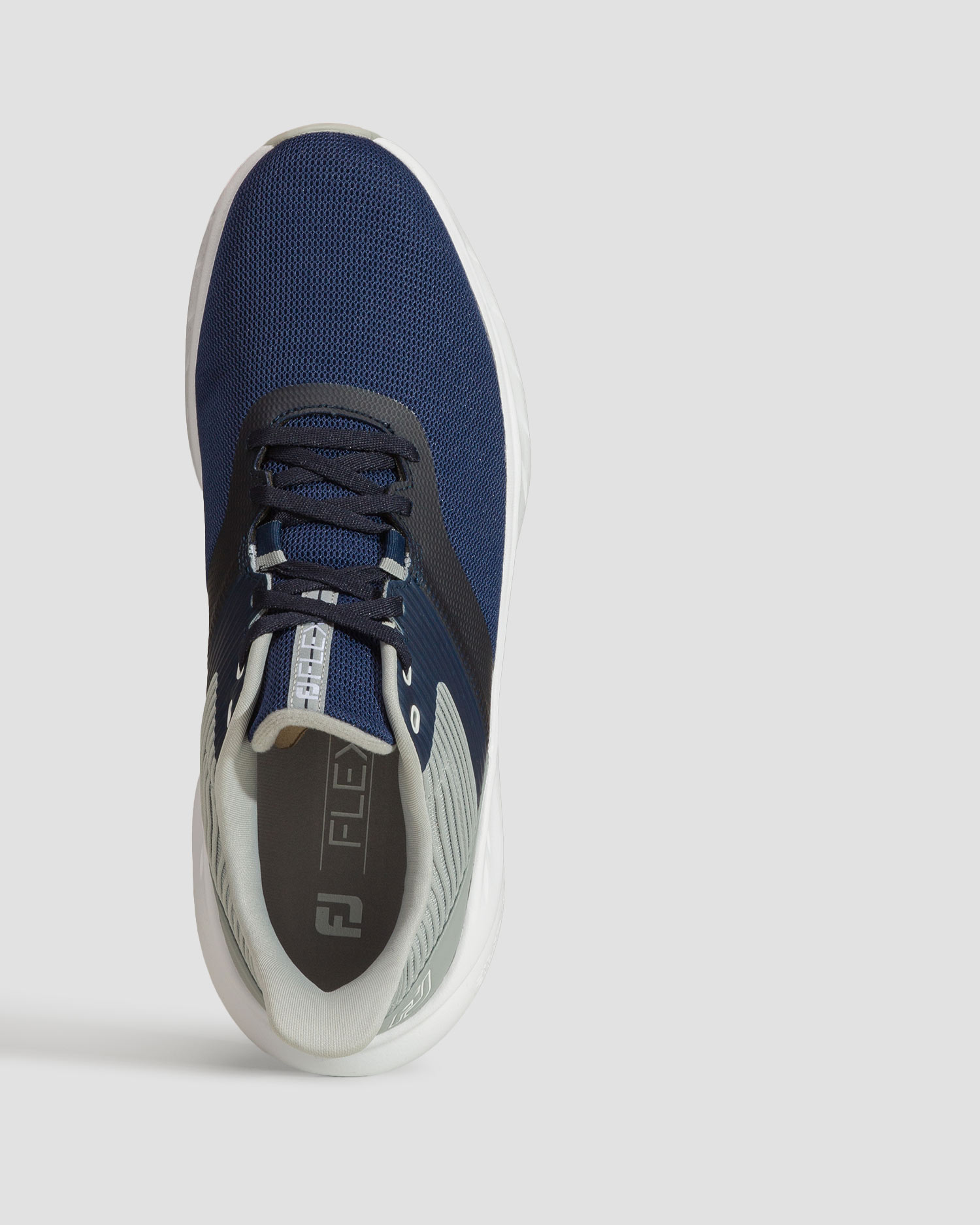 Granatowo-szare buty golfowe męskie FootJoy Flex