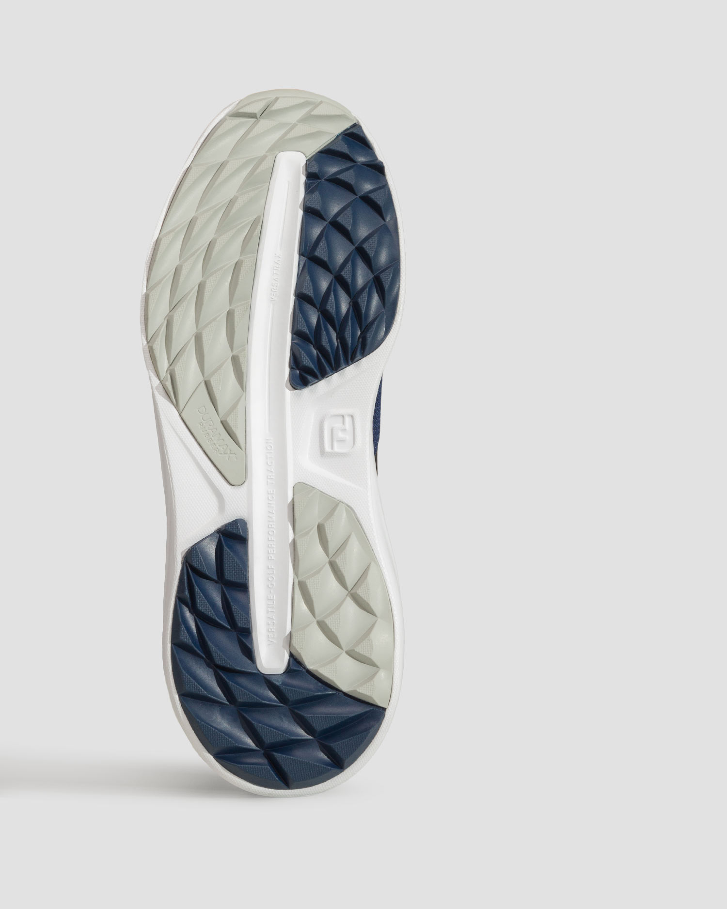 Granatowo-szare buty golfowe męskie FootJoy Flex