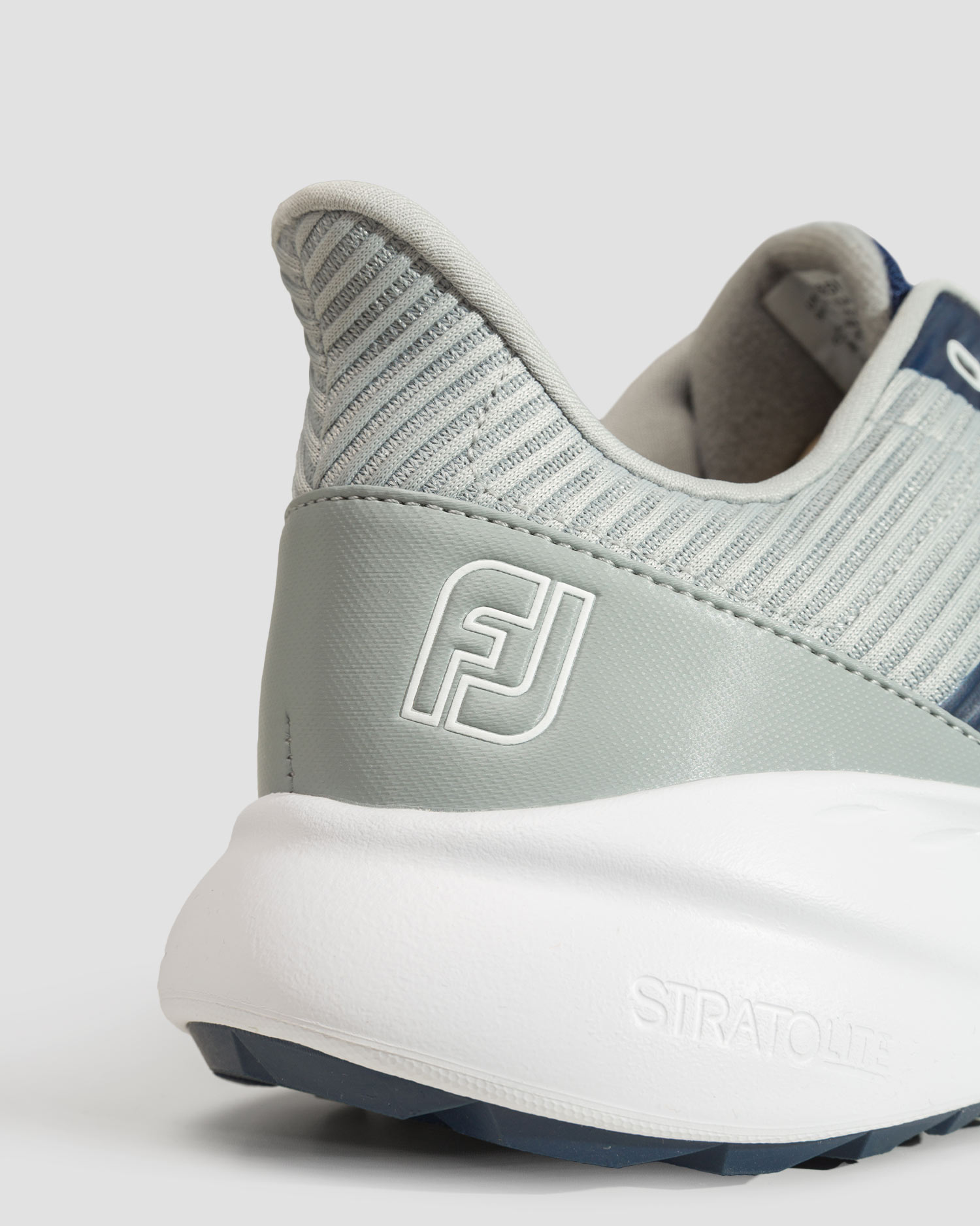 Granatowo-szare buty golfowe męskie FootJoy Flex