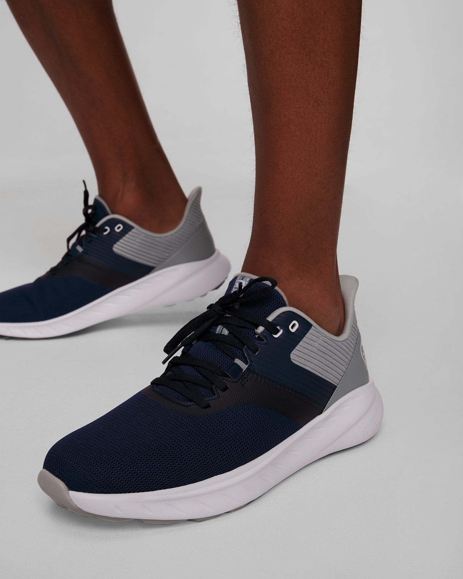 Granatowo-szare buty golfowe męskie FootJoy Flex