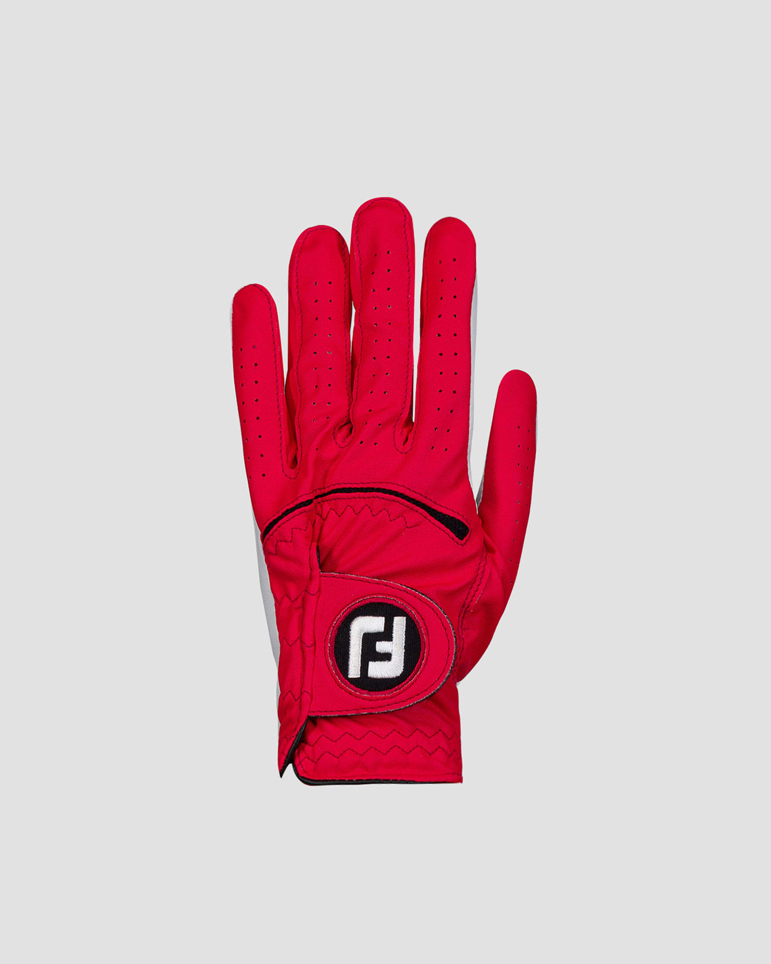 FootJoy Spectrum Golfhandschuh für Herren in Rot (Linke Hand)