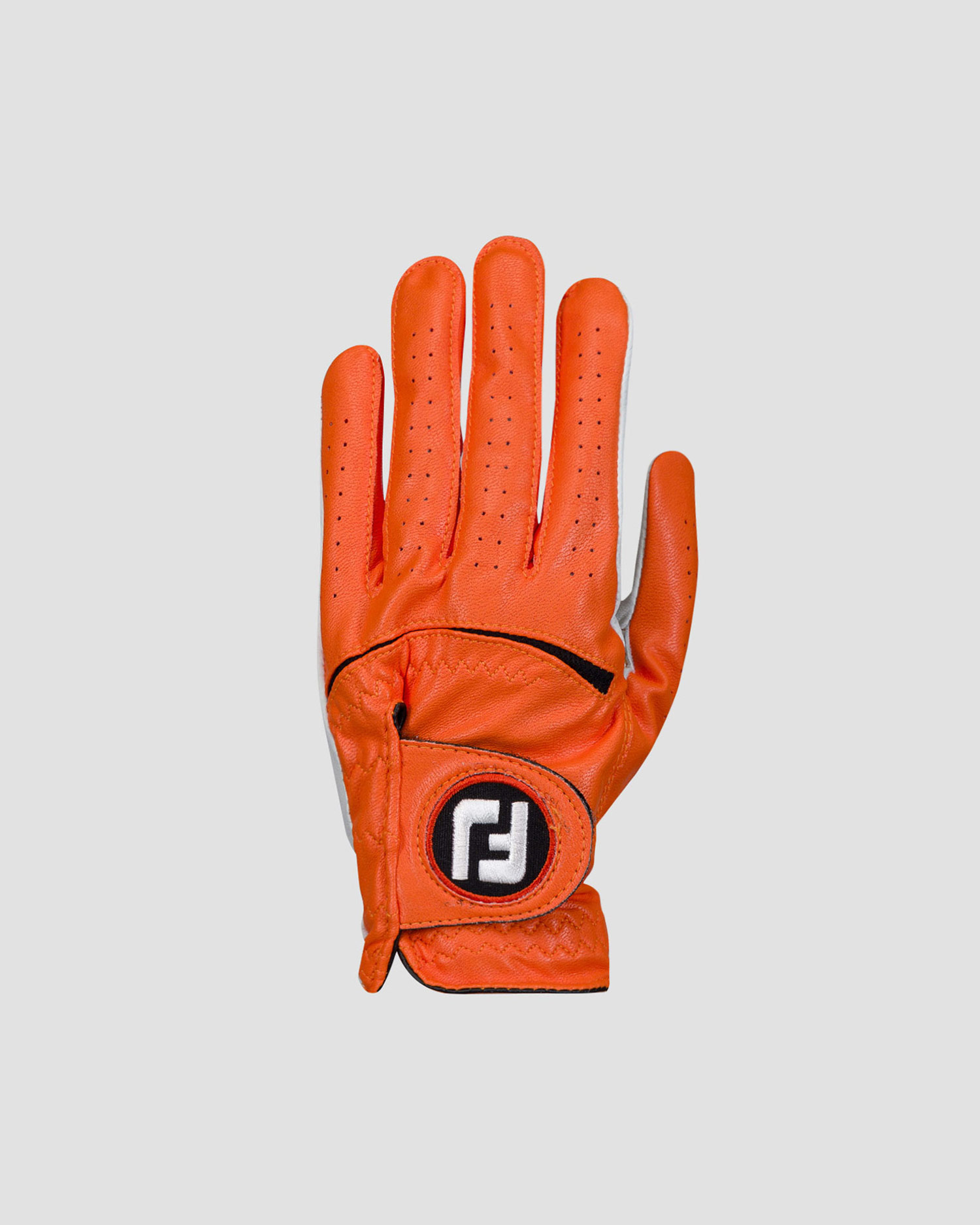 FootJoy Spectrum Golfhandschuh für Herren in Orange (Linke Hand)
