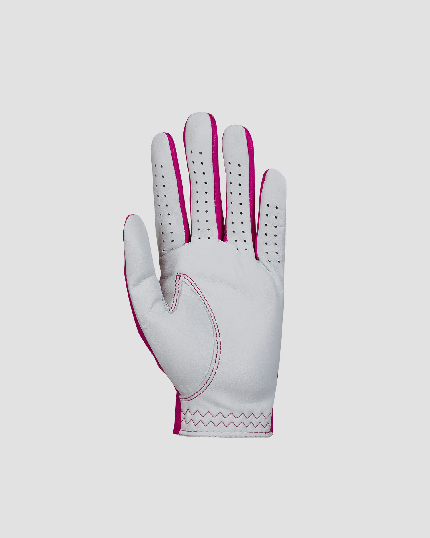 Ciemnoróżowa lewa rękawica golfowa damska FootJoy Spectrum