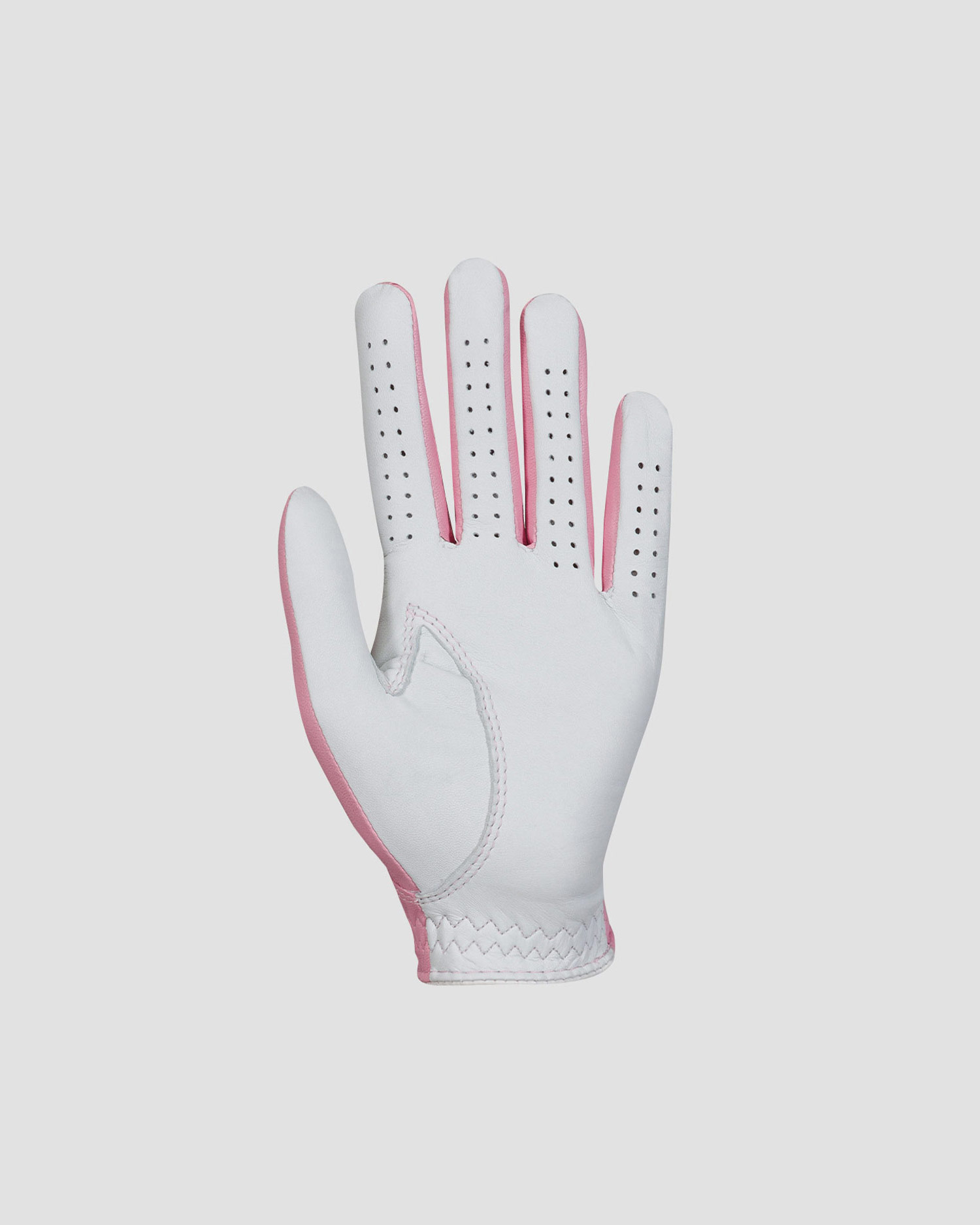 Jasnoróżowa lewa rękawica golfowa damska FootJoy Spectrum
