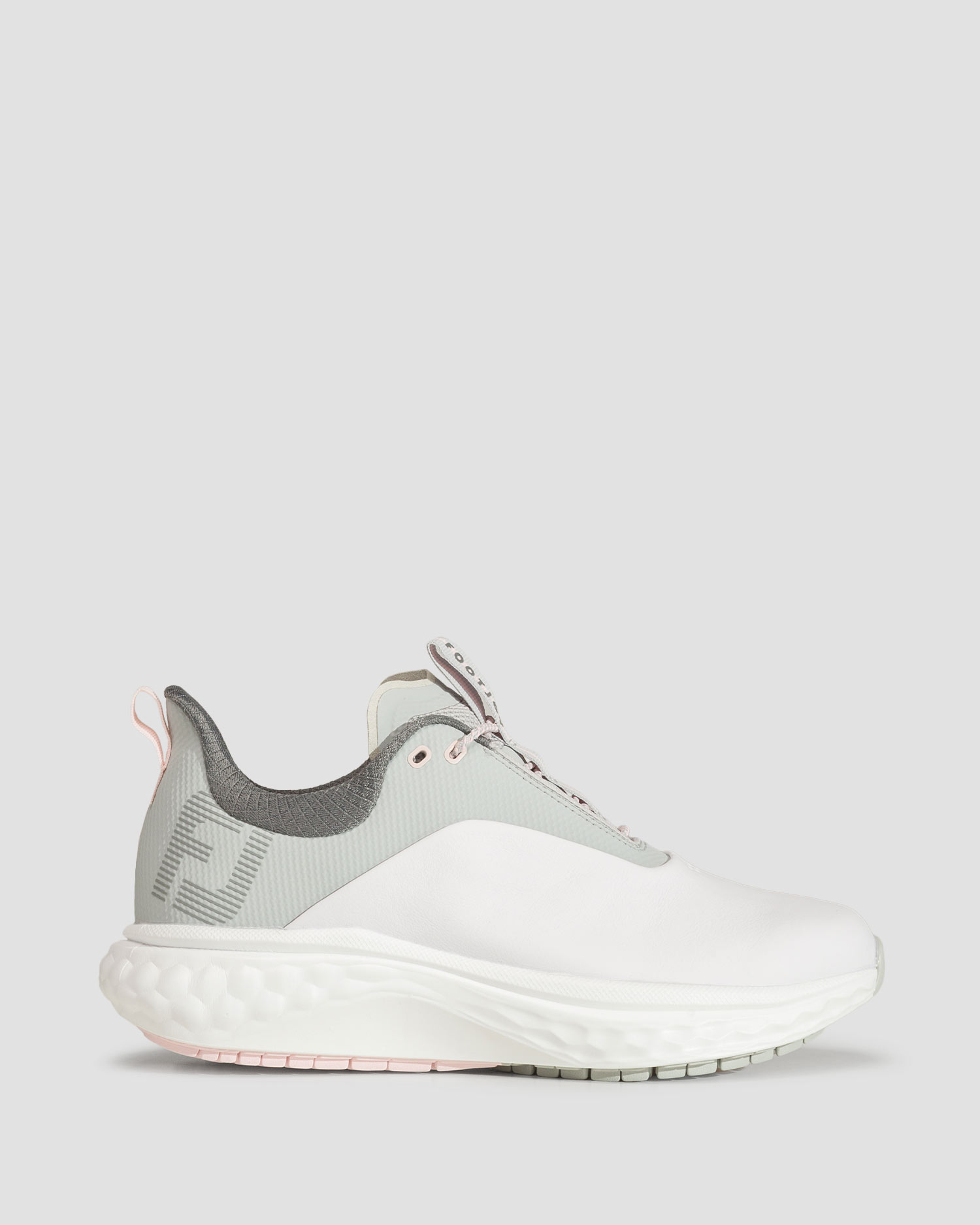 Biało-szare buty goflowe damskie FootJoy WN FJ Quantum